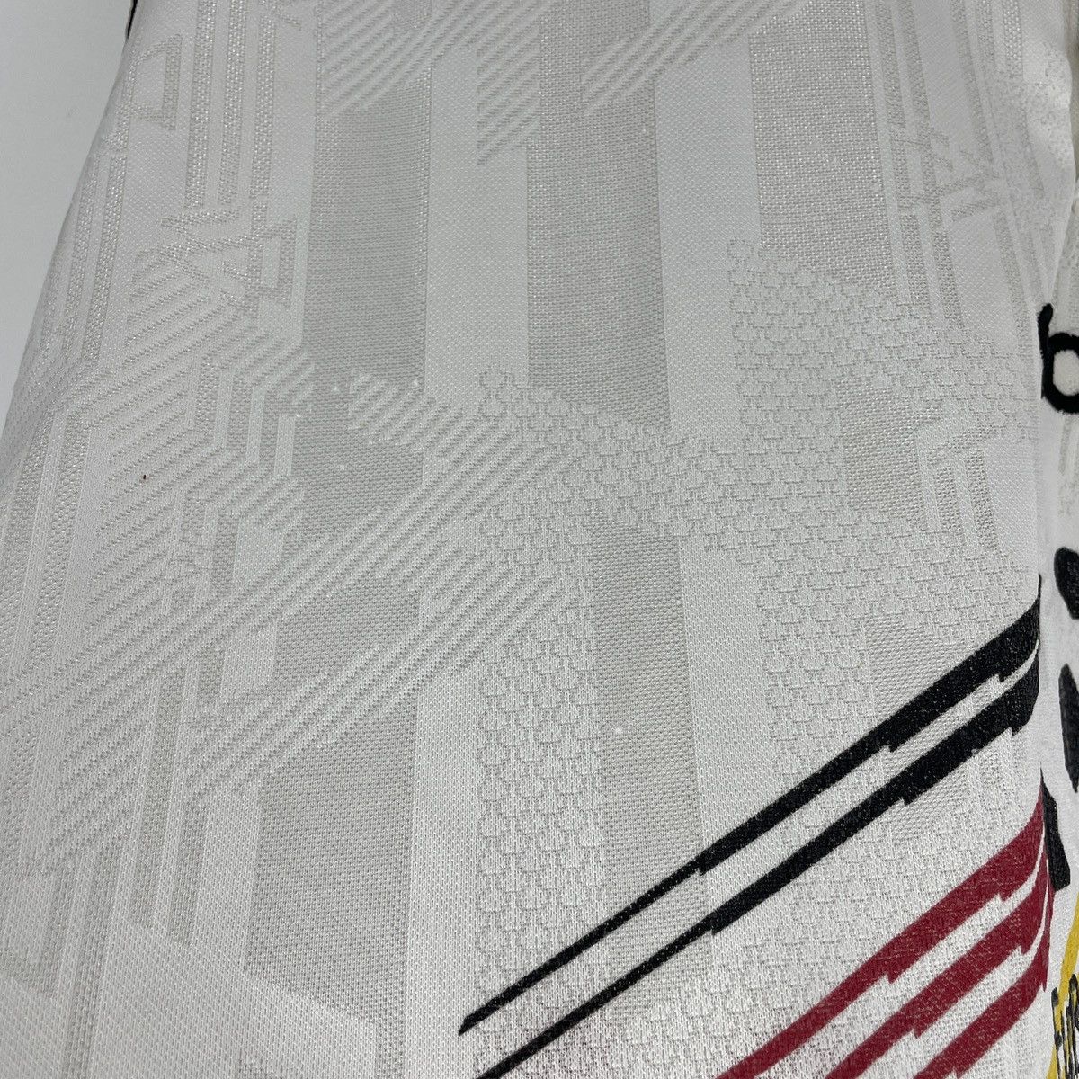 Adidas Vintage Germany 1996/1997 Adidas Genuine Home Jersey Rare Size US XXL / EU 58 / 5 - 9 Thumbnail
