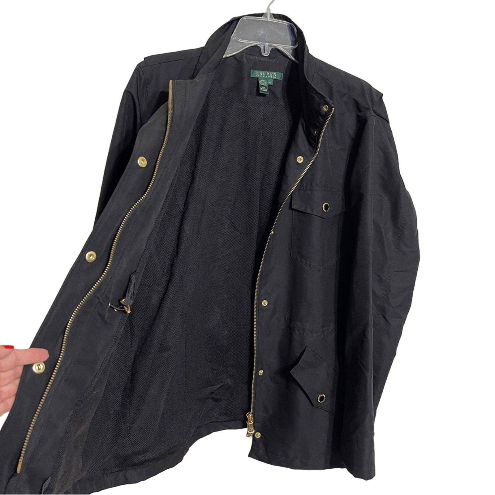 Lauren Ralph Lauren Lauren Ralph Lauren Windbreaker Rain Lightweight Jacket Size XL / US 12-14 / IT 48-50 - 2 Thumbnail