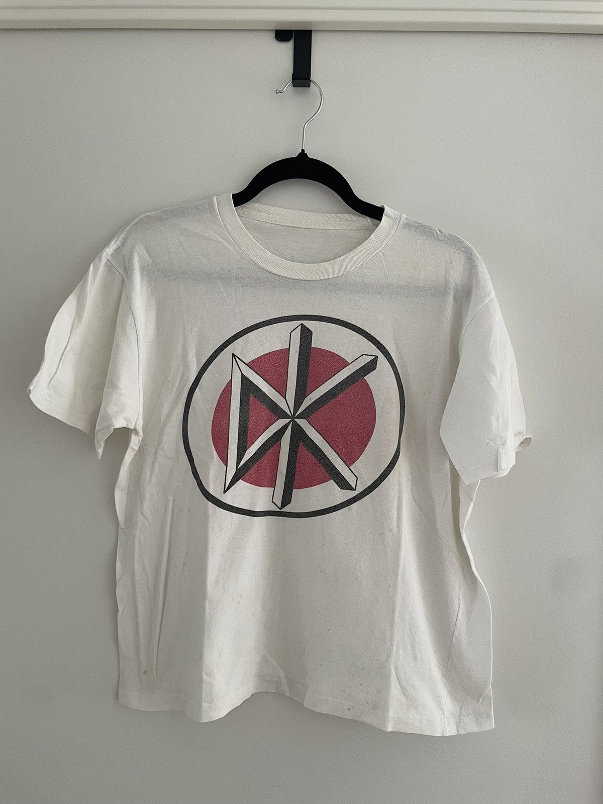 Dead Kennedys Vintage 1980's Dead Kennedys Logo shirt band shirt punk Size US L / EU 52-54 / 3 - 1 Thumbnail