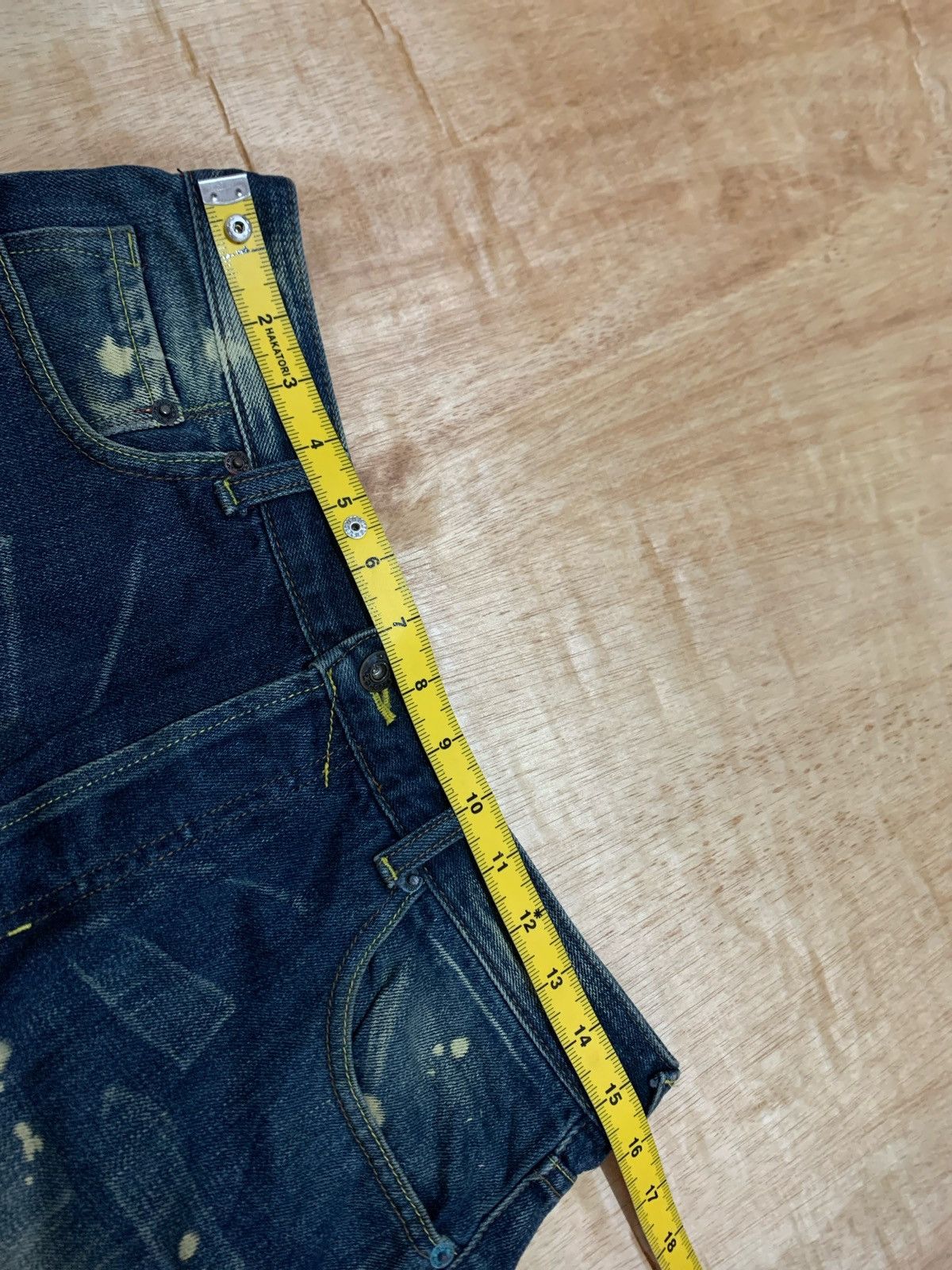 If Six Was Nine × Japanese Brand × Von Dutch Vintage Von Dutch American Made Forever Denim Jeans Size US 31 - 10 Thumbnail
