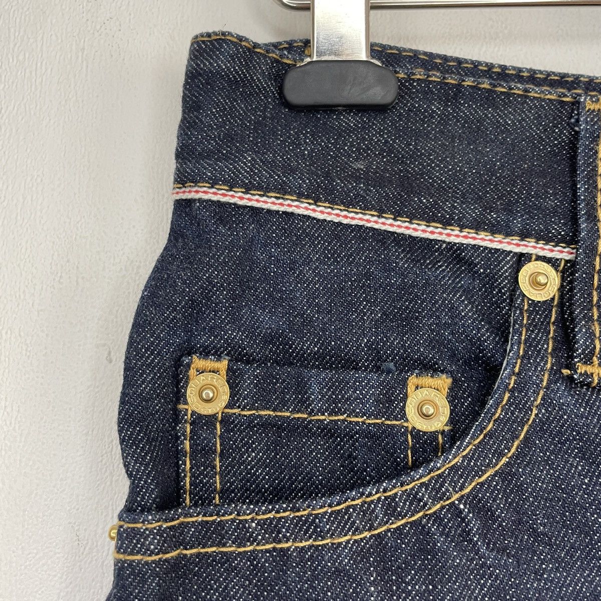Dsquared2 Dsquared2 Cimosa Cuffed Denim Mini Skirt Size 27" / US 4 / IT 40 - 11 Thumbnail
