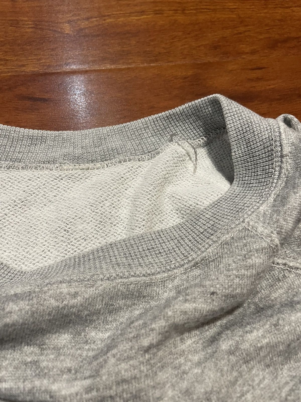 Vintage 60s/70s Vintage USMC Camp Lejeune Raglan Sweatshirt Size US M / EU 48-50 / 2 - 5 Thumbnail