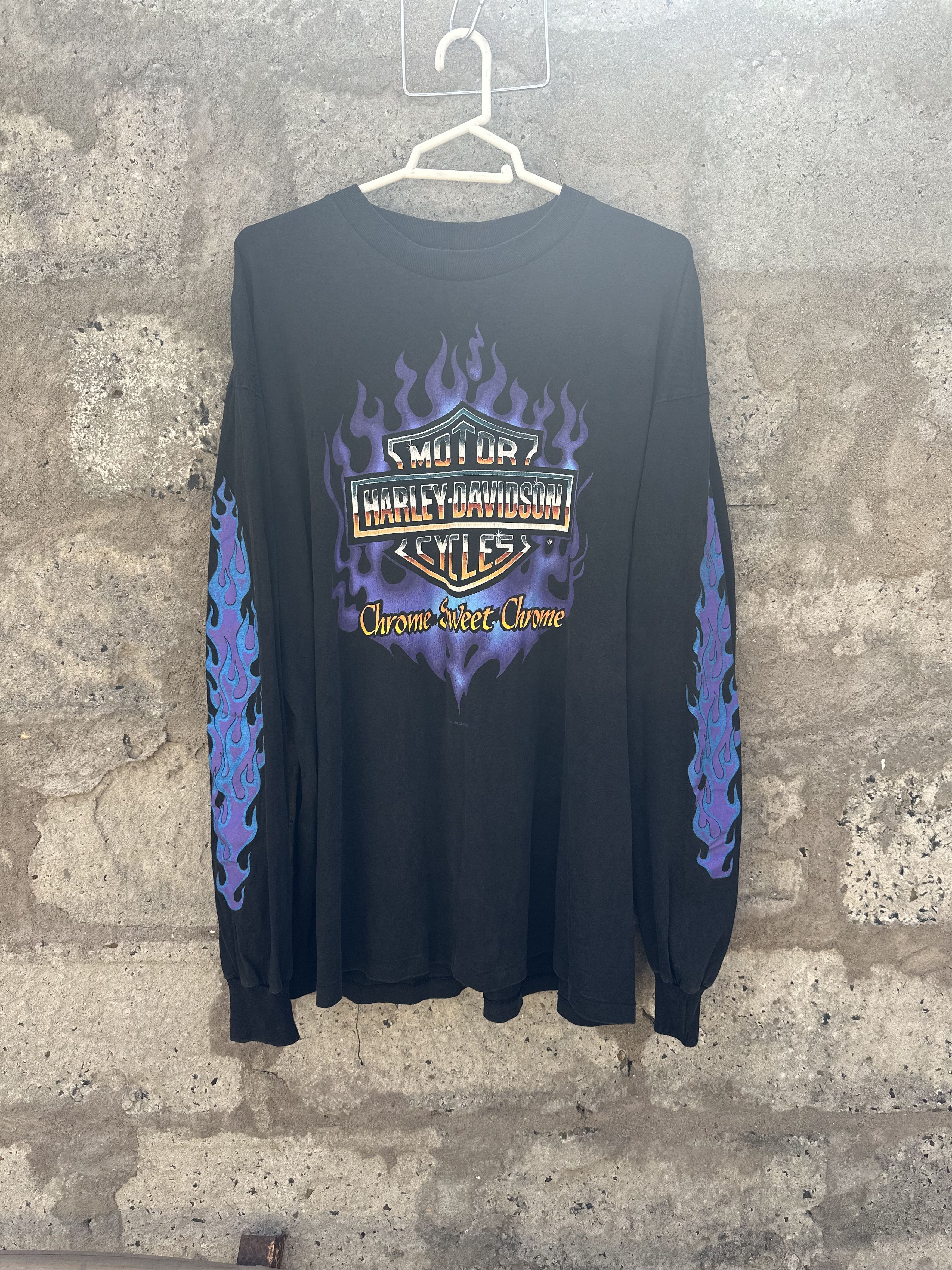 Harley Davidson Harley Davidson Chrome Sweet Chrome Longsleeve