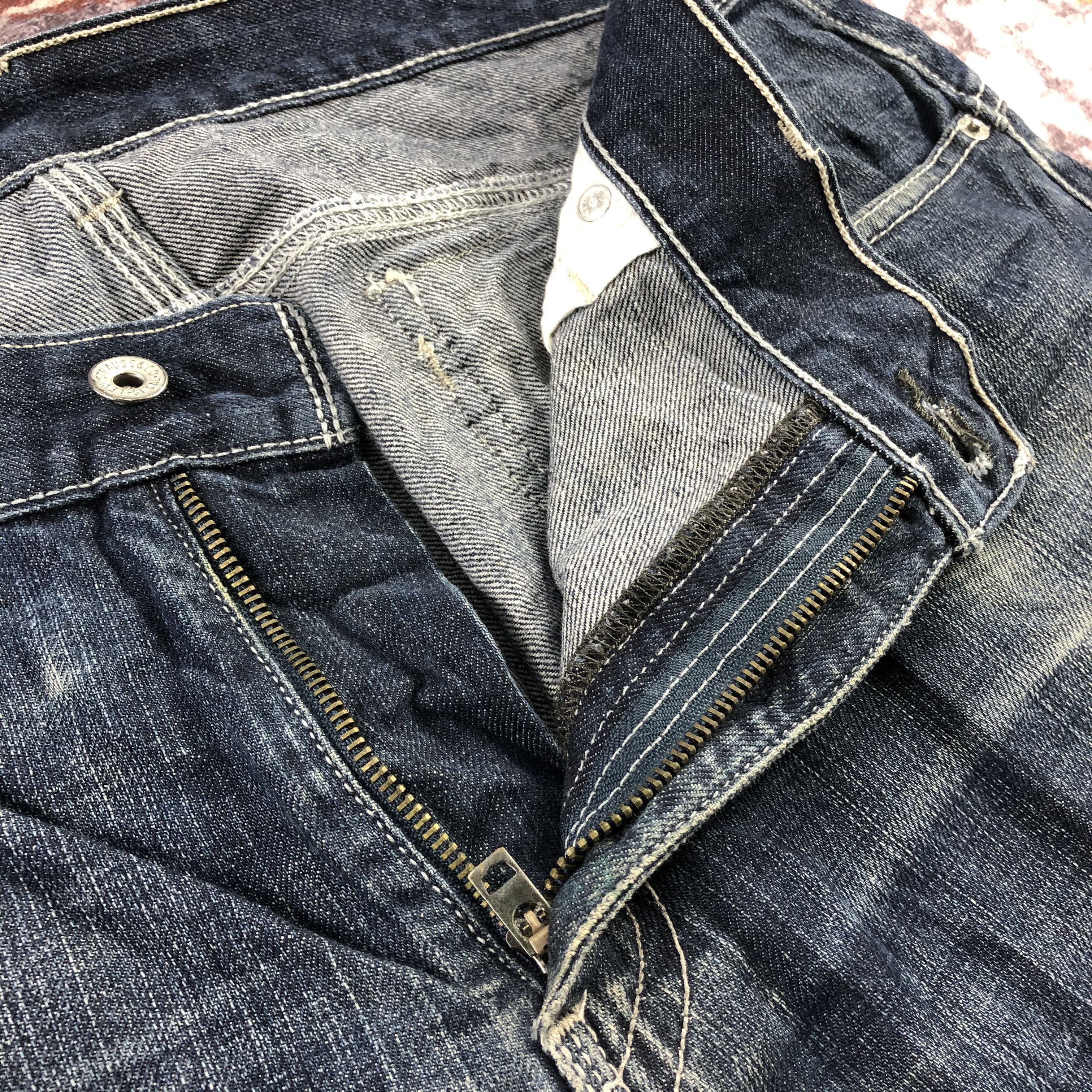 Levi's × Vintage Vintage Blue Wash Levis 514 Jeans-JM3125 Size US 38 / EU 54 - 12 Thumbnail