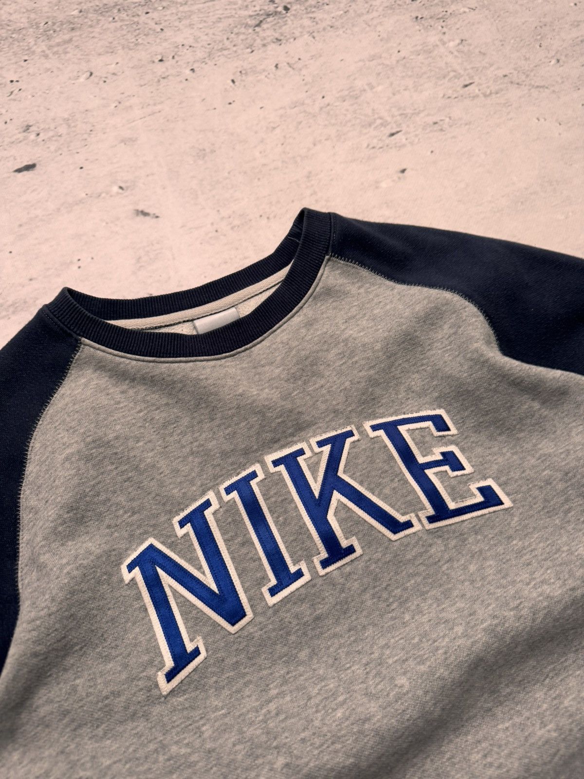 Nike × Vintage NIKE VINTAGE CENTER LOGO OVERSIZE BOXY SWEATSHIRT Size US M / EU 48-50 / 2 - 3 Thumbnail