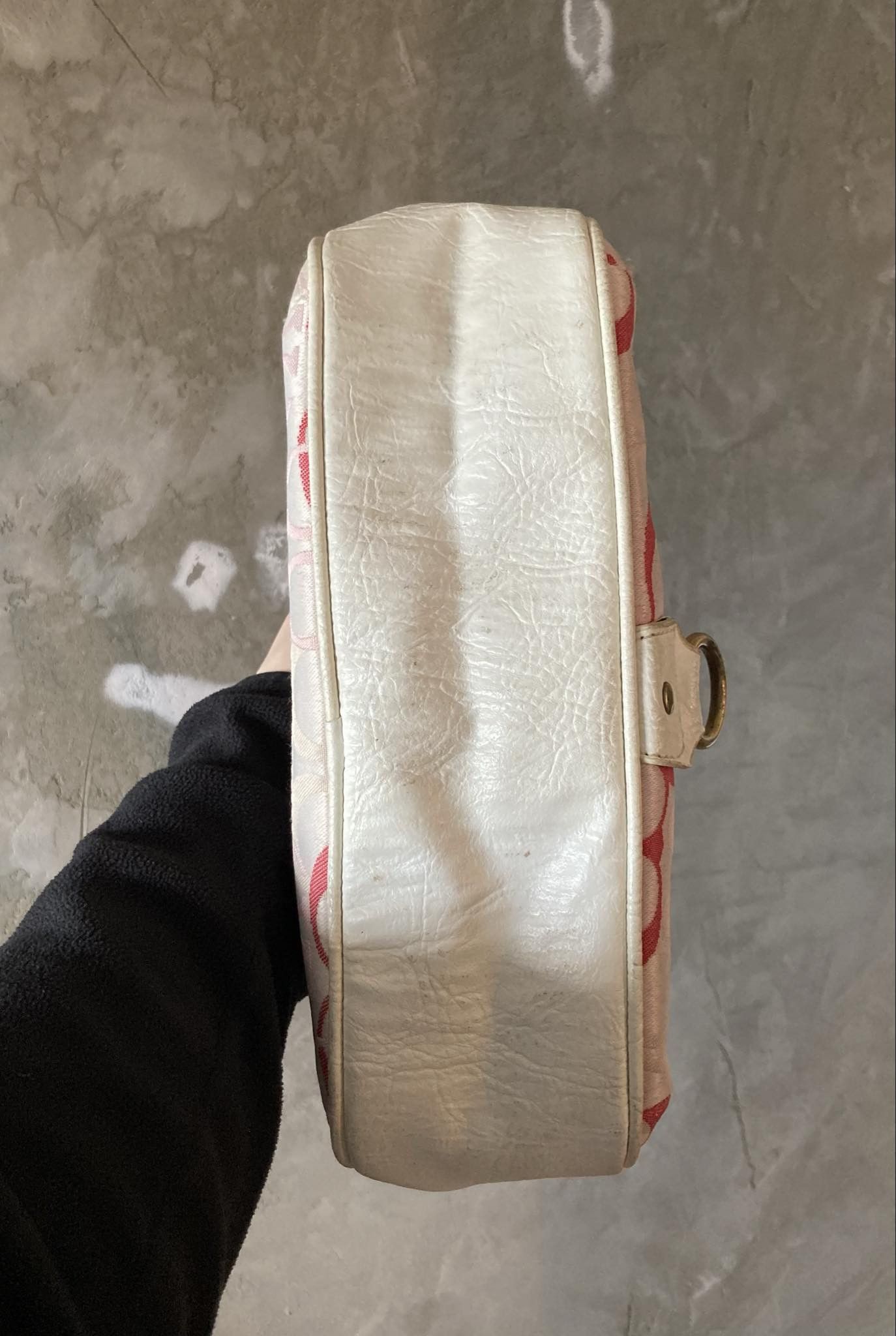 Coach Coach Monogram Pink Vintage Size ONE SIZE - 5 Thumbnail