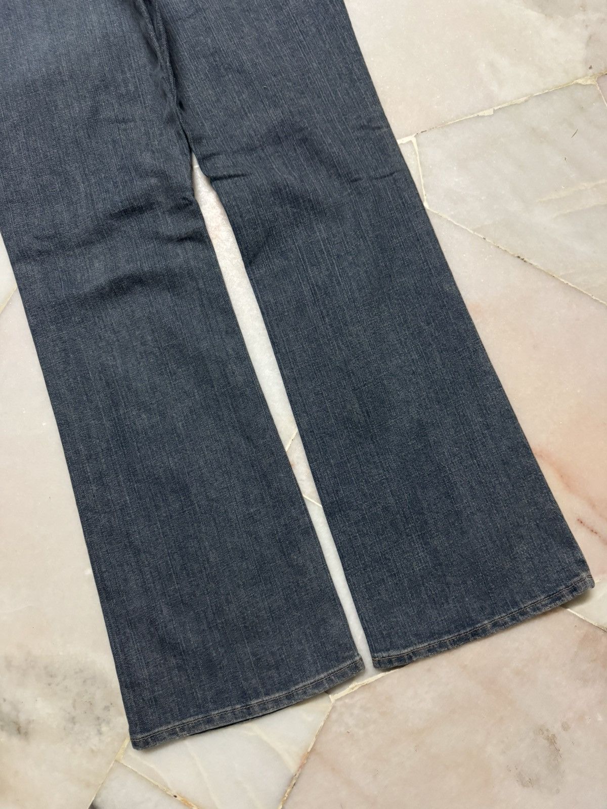 Tornado Mart 💥SLIM FLARED💥JAPANESE THE FLIRT BLUE JEANS SLIM BOOTCUT Size US 32 / EU 48 - 14 Thumbnail