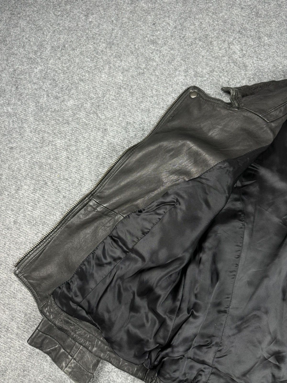 Allsaints × Genuine Leather Allsaints Rampones Leather Jacket Size M / US 6-8 / IT 42-44 - 10 Thumbnail