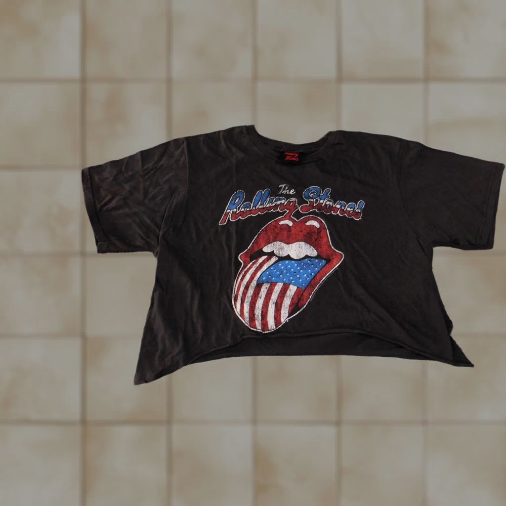 Bravado VINTAGE Rolling Stones Shirt Mens Large Tour of America 78 Rock Band Tee 00s Size US L / EU 52-54 / 3 - 1 Thumbnail