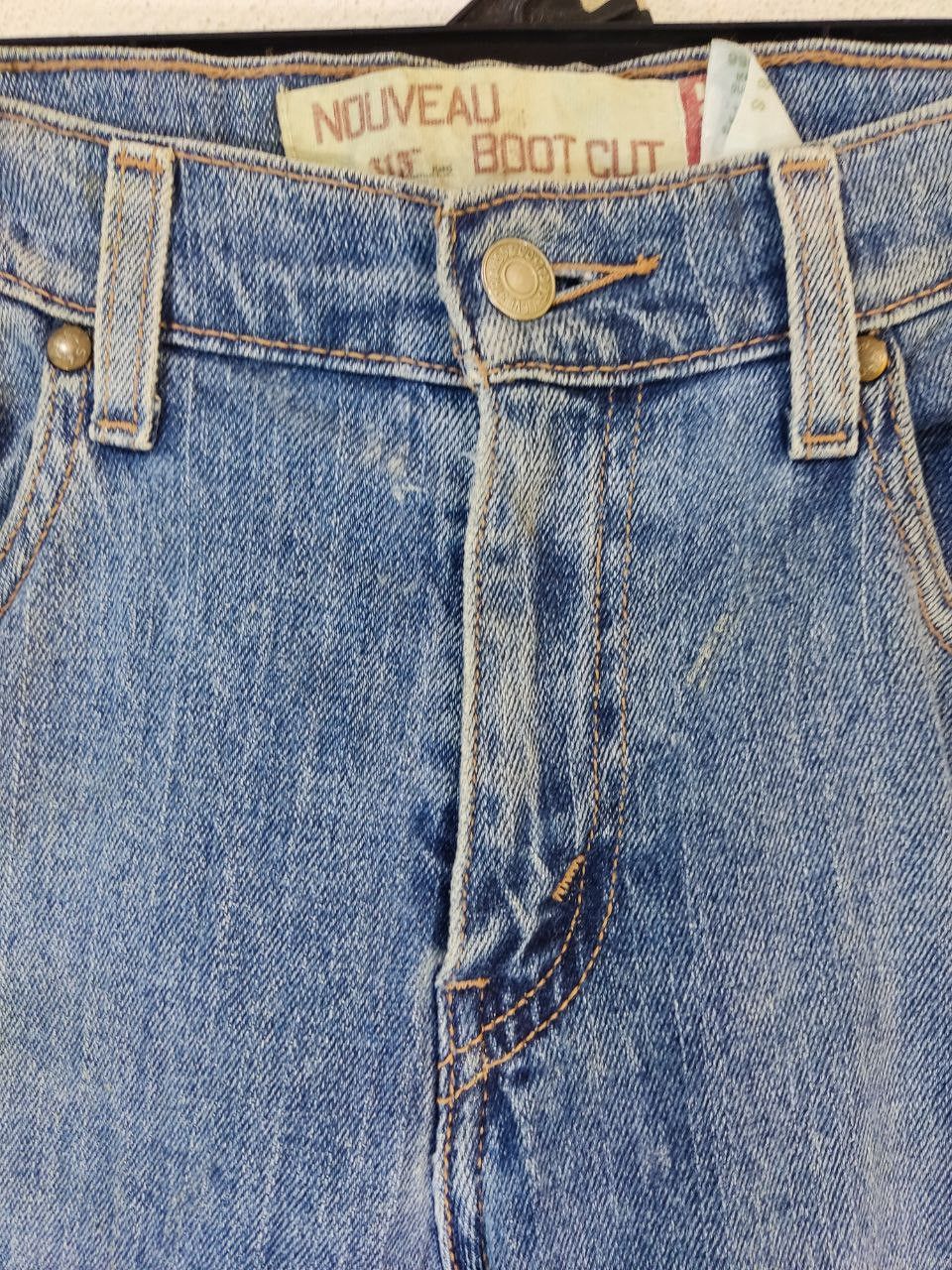 Levi's vintage levis 515 bootcut flare denim Size 34" / US 12 / IT 48 - 7 Thumbnail
