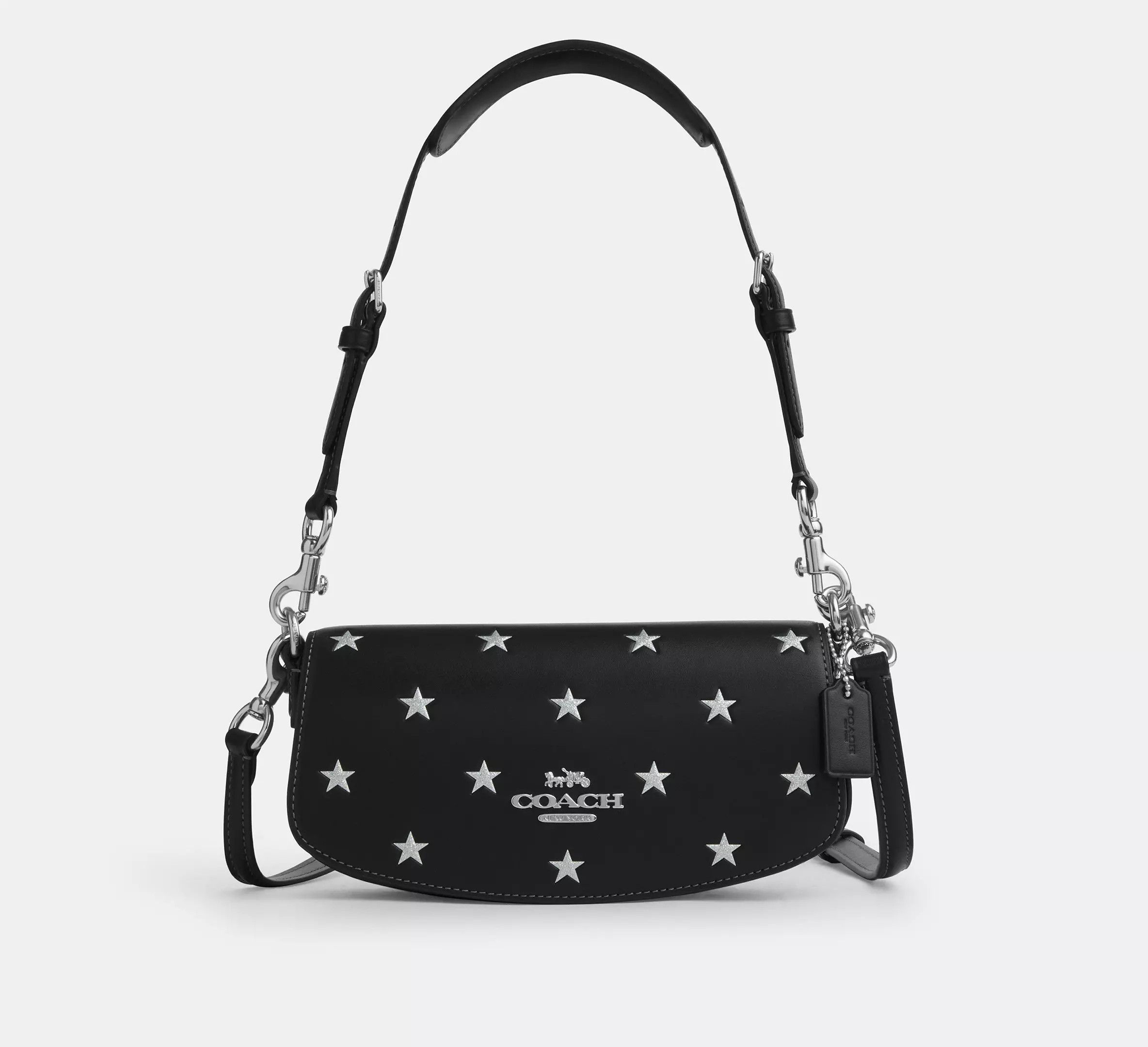 Coach Andrea Small Shoulder Bag With Star Print CW305 Size ONE SIZE - 3 Thumbnail