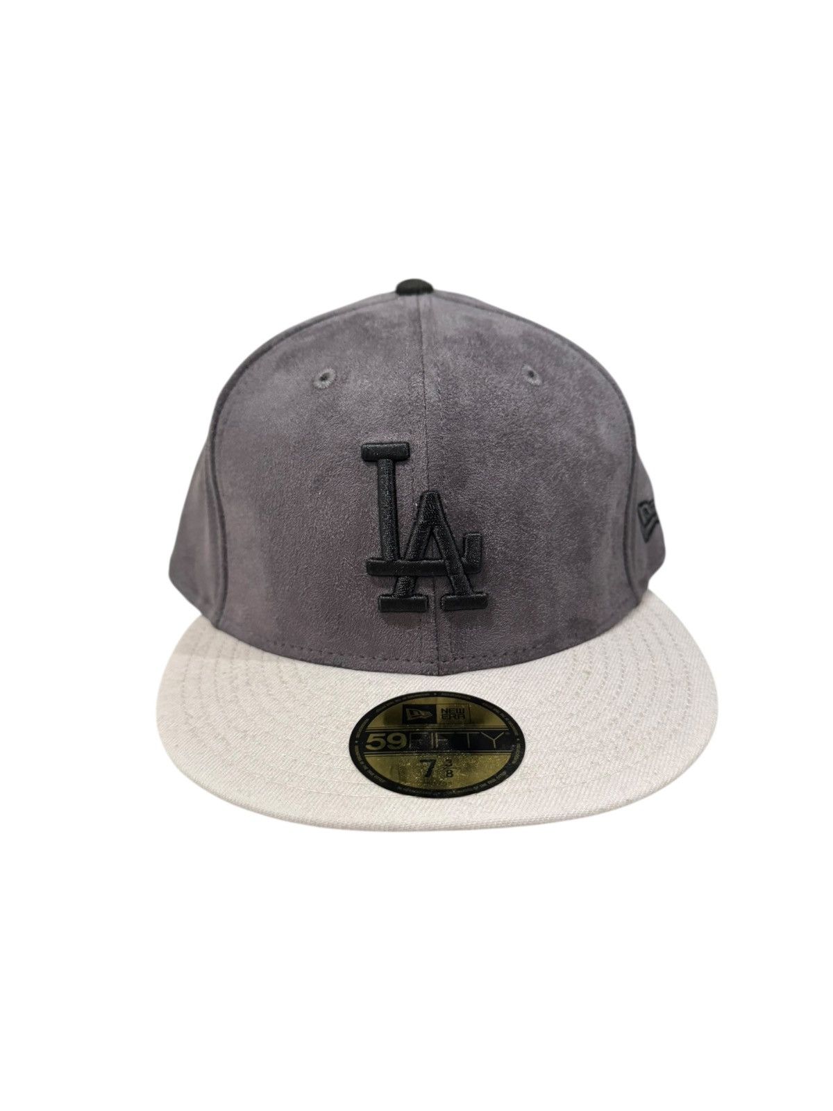 New Era Chase B Fanatics Fest Exclusive Dodgers Fitted Hat Grey Glow Size ONE SIZE - 1 Thumbnail