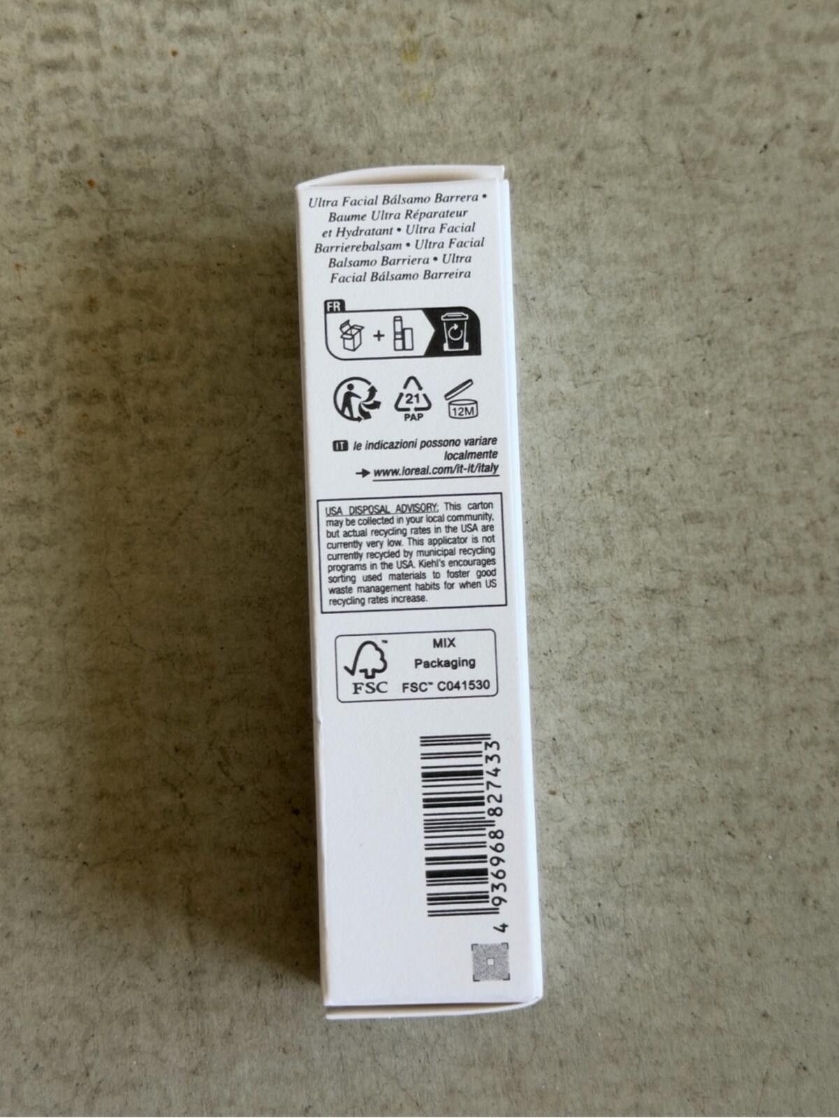 Other Kiehl’s / Ultra Facial Repair Barrier Balm / Stick Size ONE SIZE - 3 Thumbnail