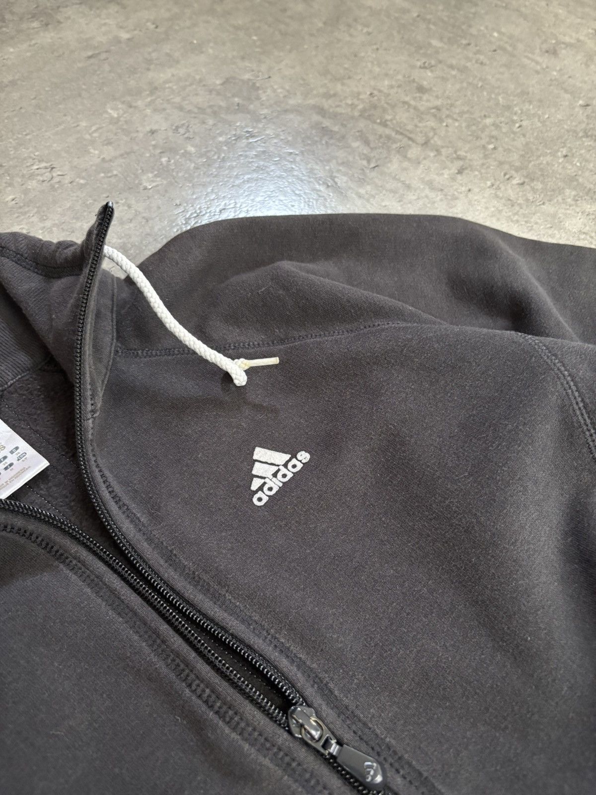 Adidas Adidas Collar Sweatshirt S Streetwear Casual Back Stripes Size S / US 4 / IT 40 - 11 Thumbnail