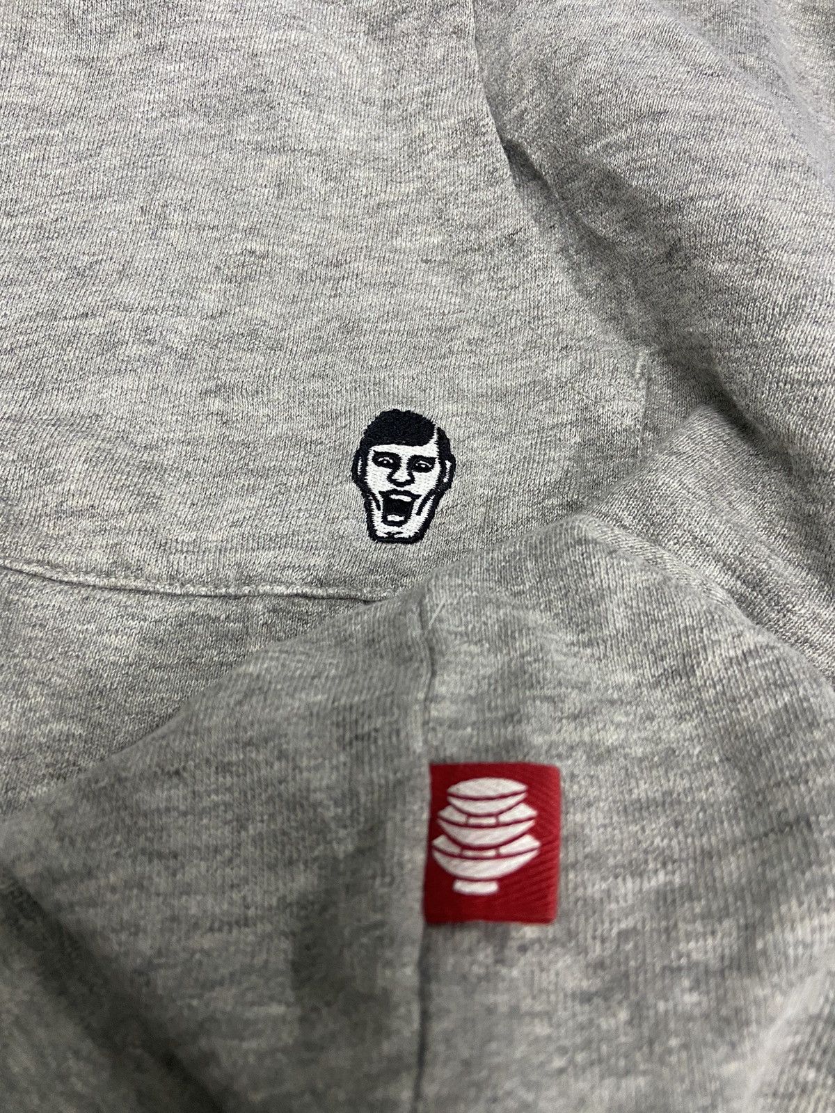 Japanese Brand PUNK DRUNKERS TRIPLE POCKET HOODIE Size US M / EU 48-50 / 2 - 11 Thumbnail