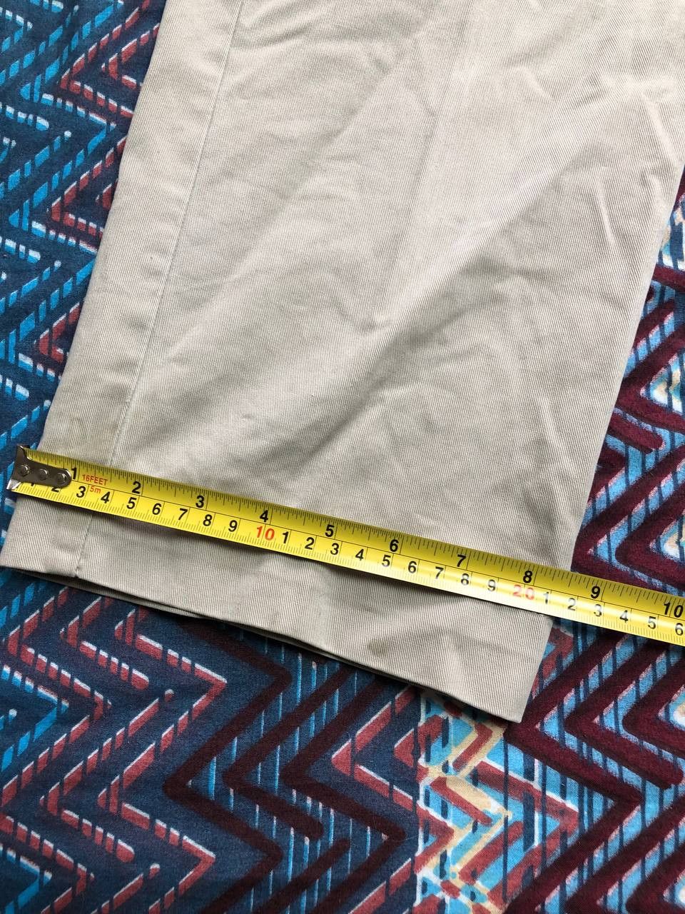 Polo Ralph Lauren beige jeans Polo Ralph Lauren vintage Y2K w38 Size US 38 / EU 54 - 13 Thumbnail