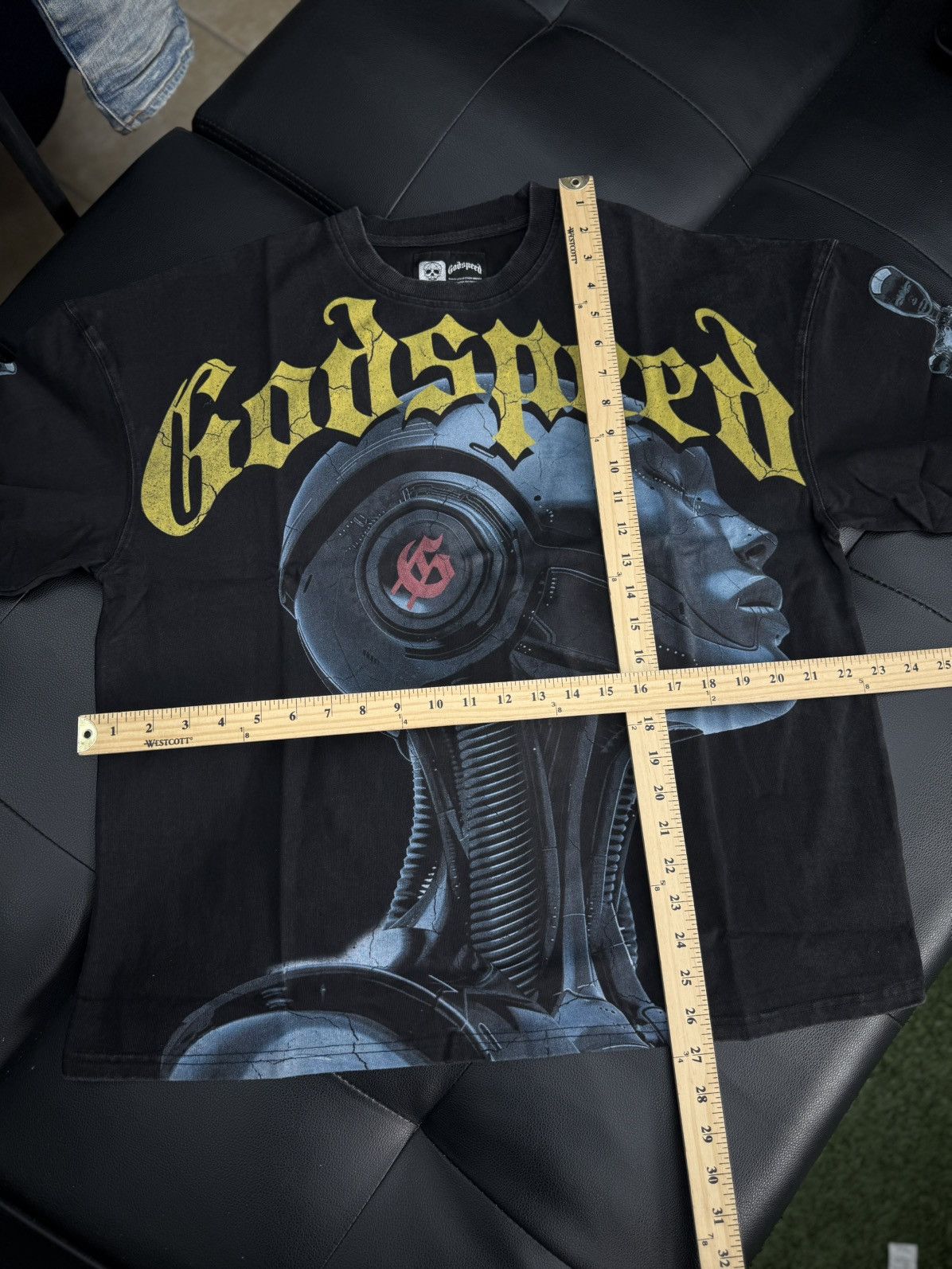 Godspeed Godspeed L/S Tee Shirt Size Large (NEW) Size US L / EU 52-54 / 3 - 8 Thumbnail