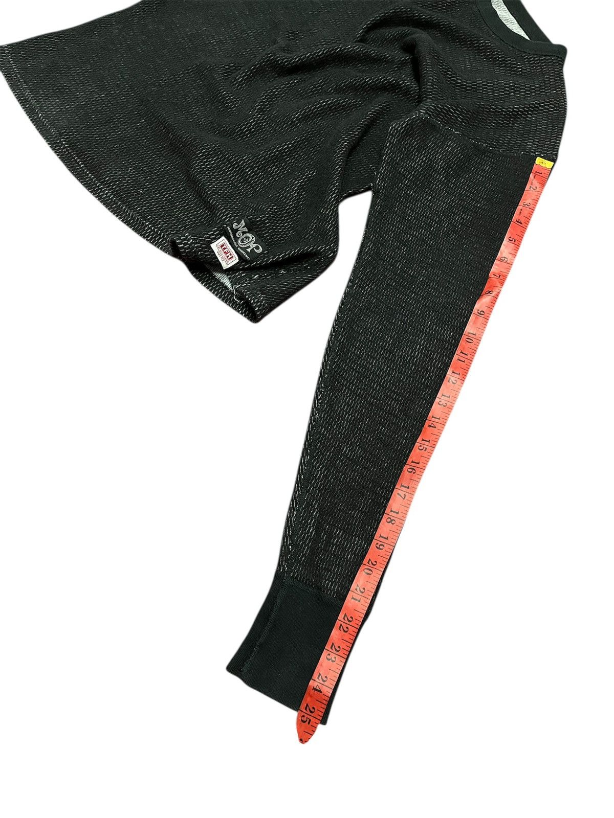 The Flat Head THE FLAT HEAD x MOTORCYCLE GARMENT x THERMAL SHIRT Size US M / EU 48-50 / 2 - 10 Thumbnail