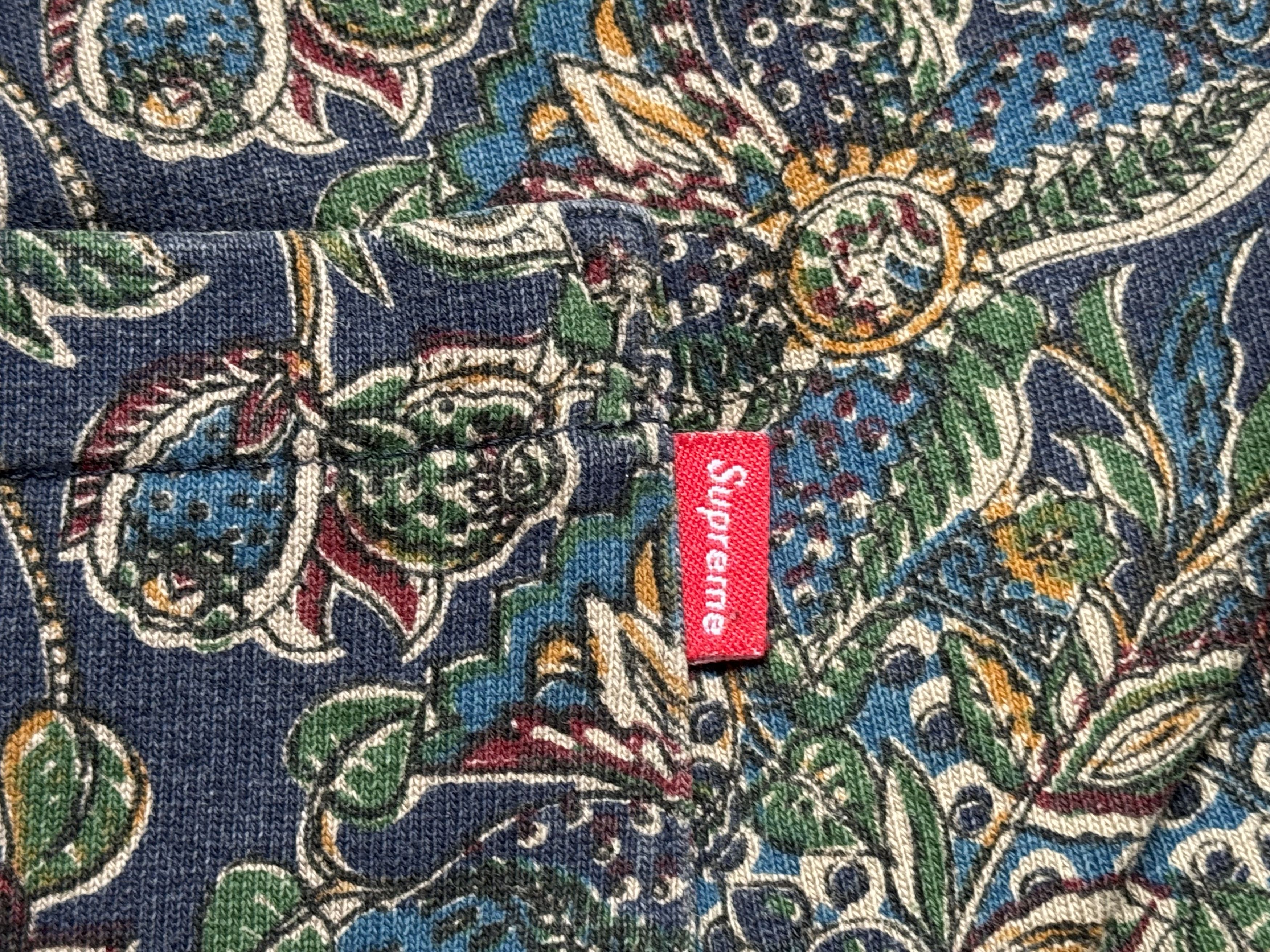 Supreme Paisley Sweat Shorts Size US 32 / EU 48 - 3 Thumbnail