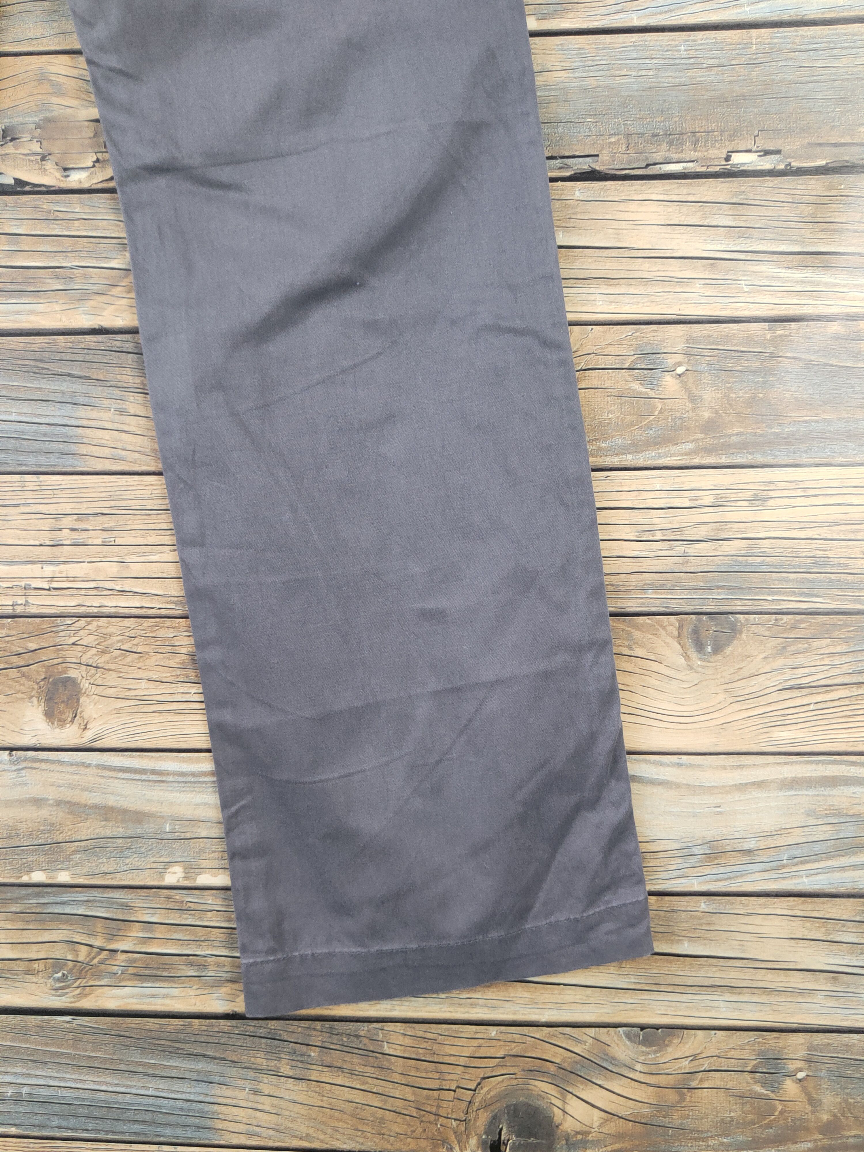 Japanese Brand DL Uniqlo Dark Gray Multipocket Cargo Pants #2109 Size US 31 - 11 Thumbnail