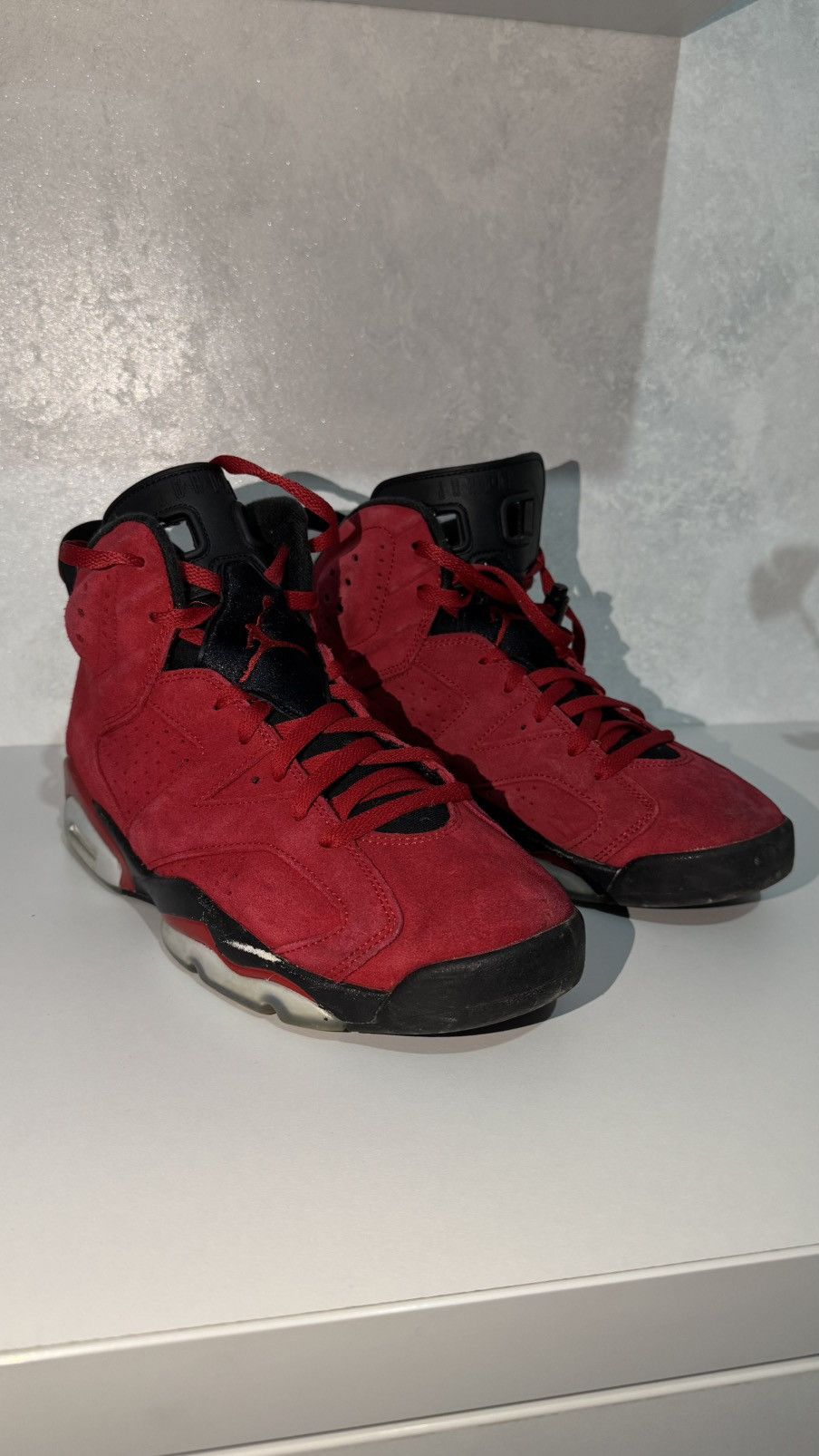 Jordan Brand Jordan 6 Retro Toro Bravo Size US 9.5 / EU 42-43 - 3 Thumbnail