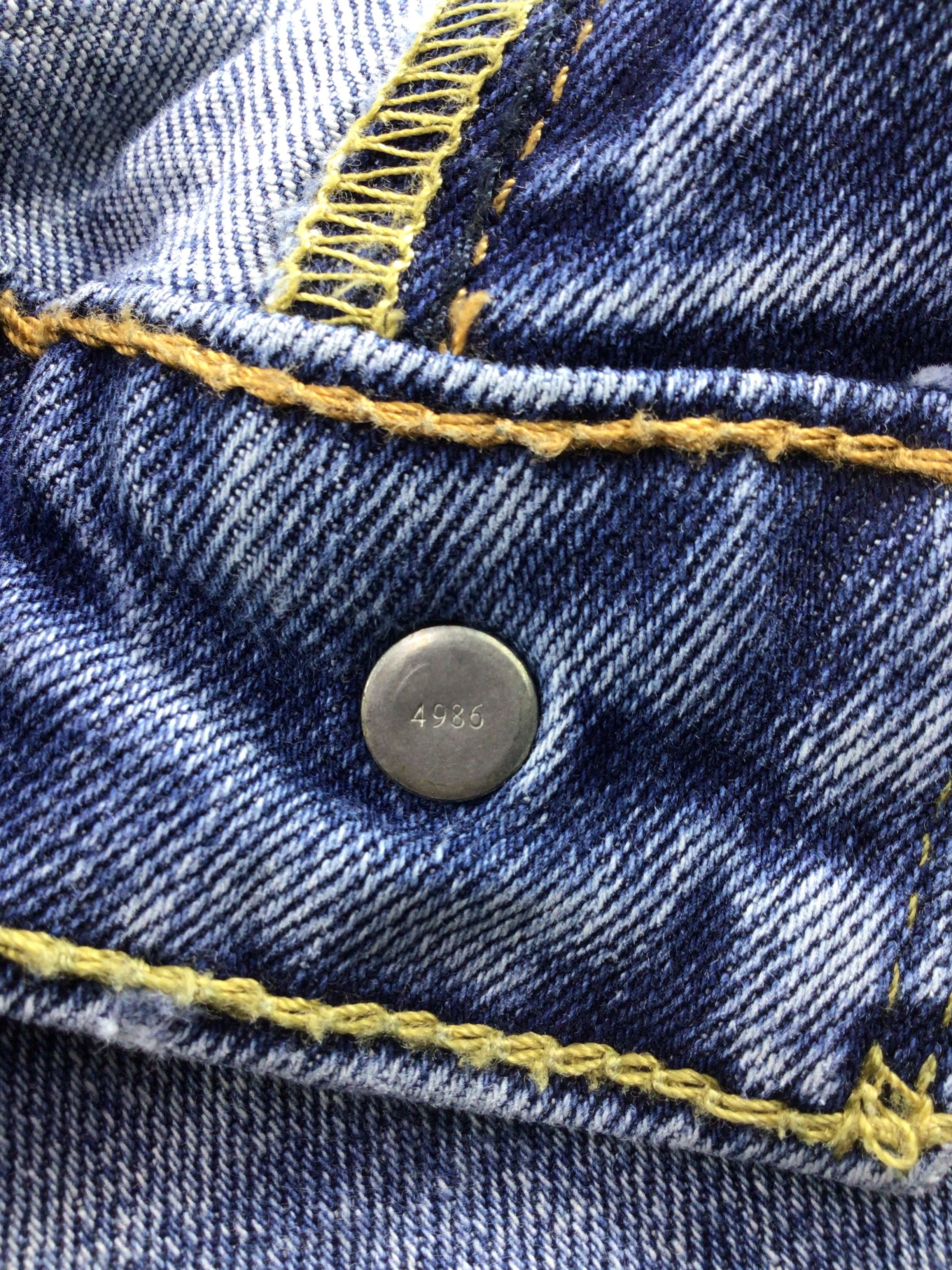 Levi's Vintage Levis Jeans-J867 Size US 34 / EU 50 - 9 Thumbnail