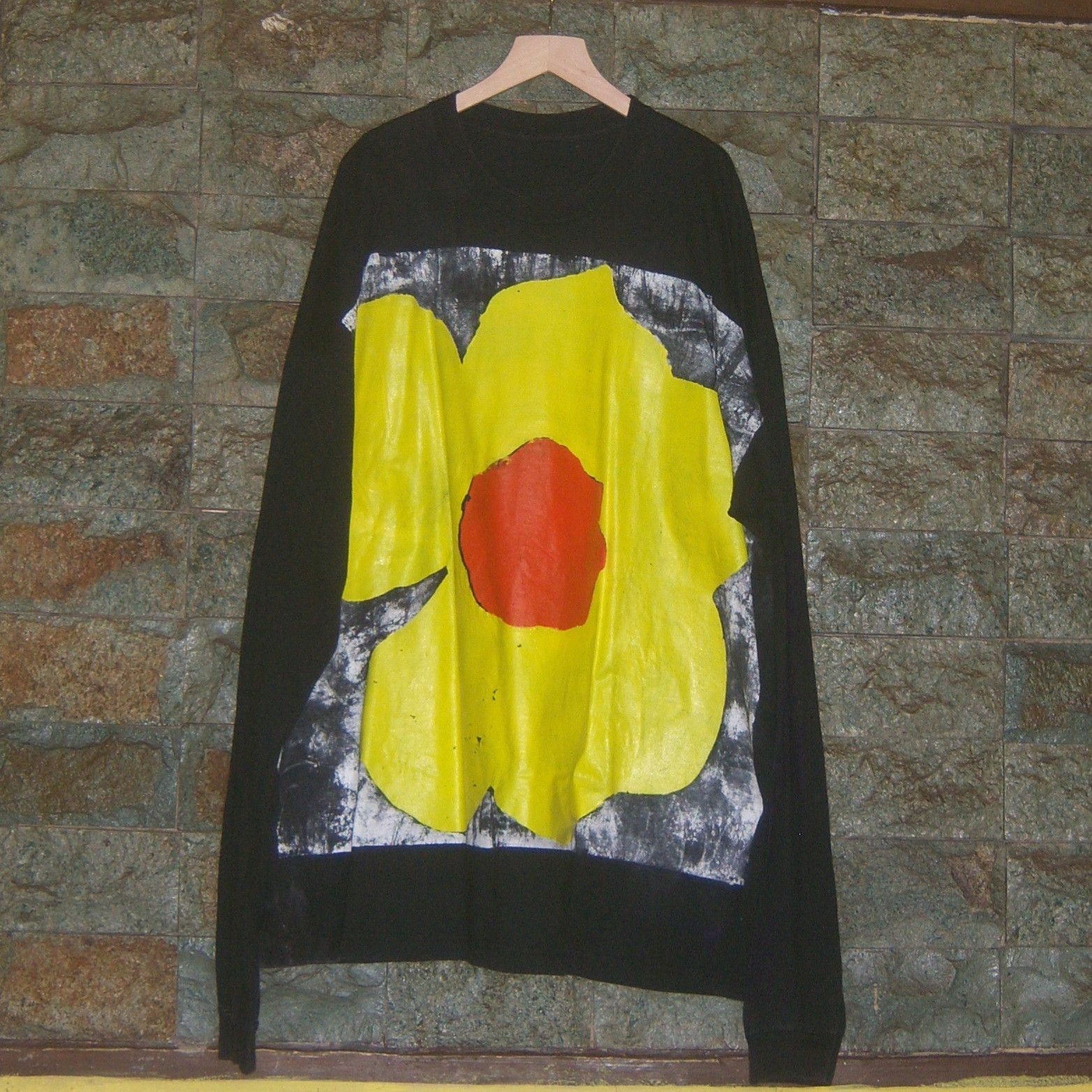 Band Tees 90s New Fast Automatics Daffodils Big Handprint Size US XXL / EU 58 / 5 - 1 Thumbnail