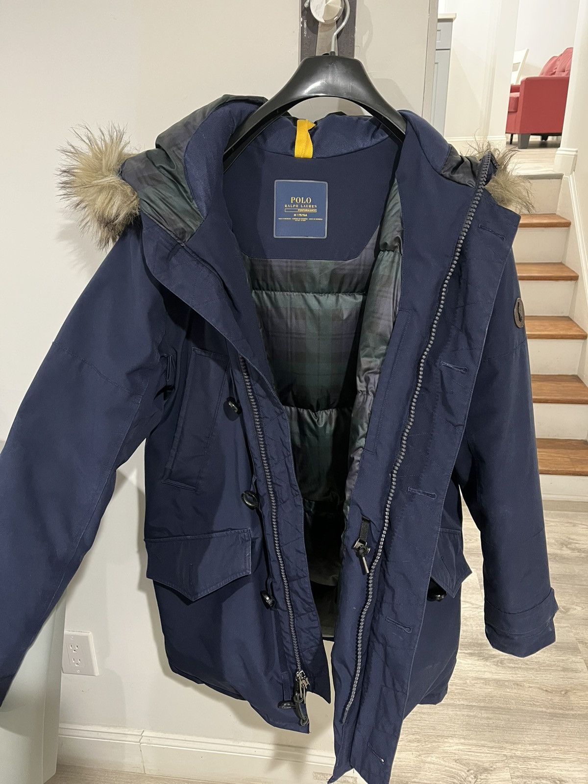 Polo Ralph Lauren Polo Faux Fur Down Parka Size US M / EU 48-50 / 2 - 1 Thumbnail