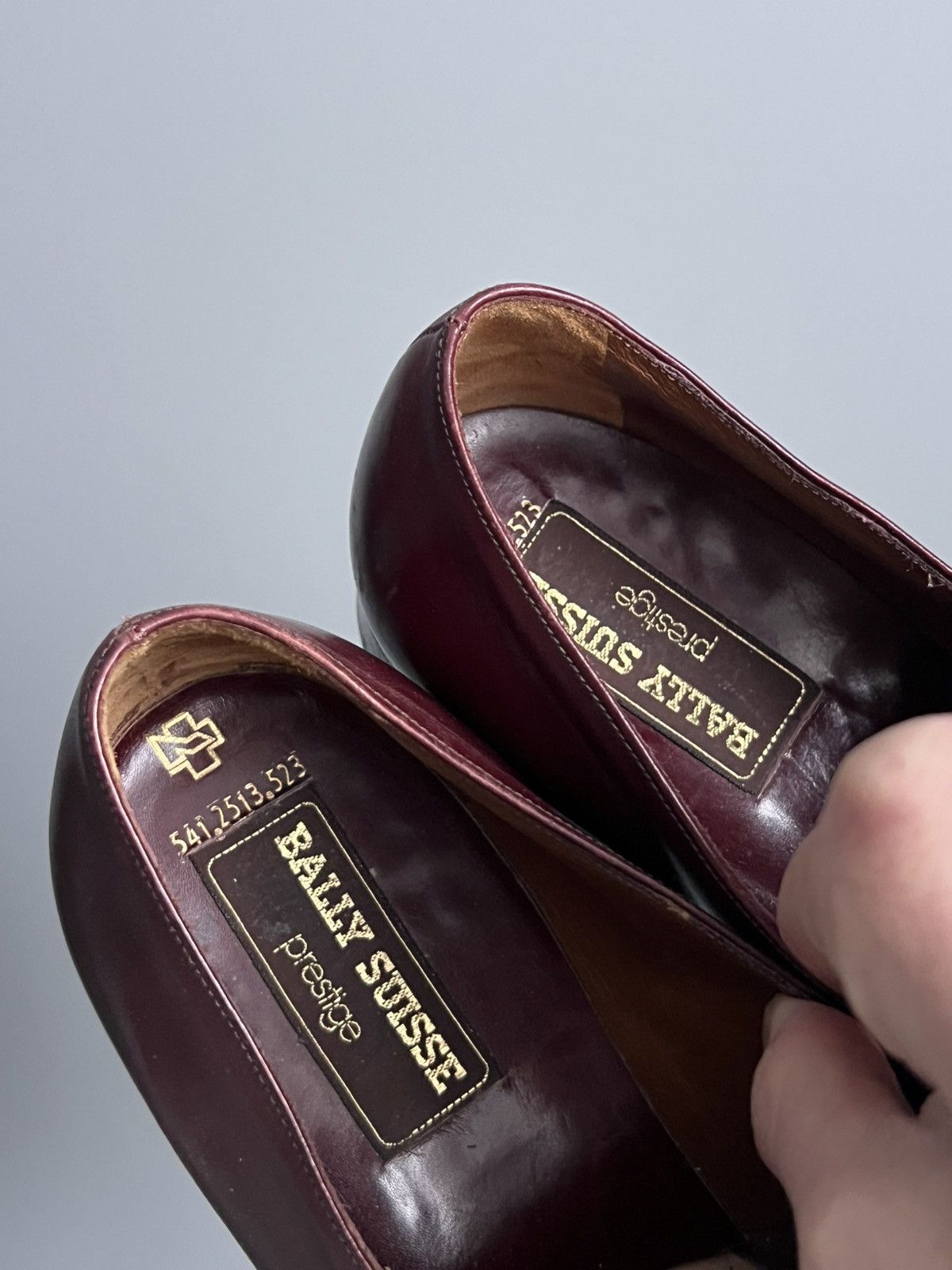 Bally Vintage Bally Leather Suisse Prestige Old Money Loafer Size US 9 / EU 42 - 7 Thumbnail