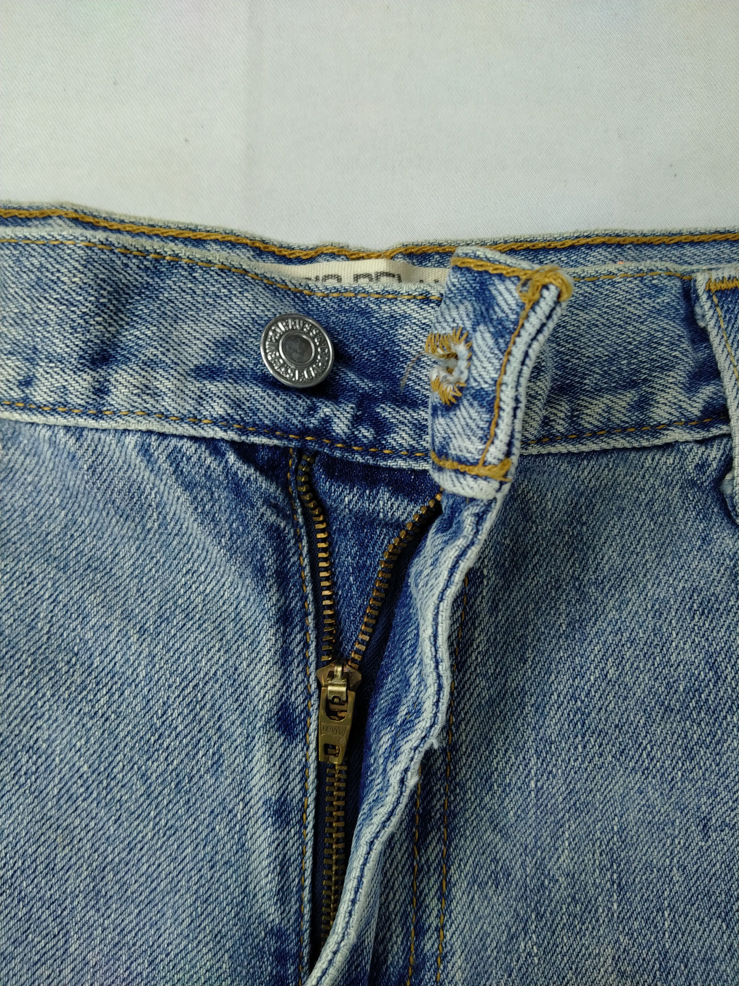 Levi's Vintage Levi's 550 Classic Relaxed Tapered Denim -JN080 Size US 32 / EU 48 - 5 Thumbnail