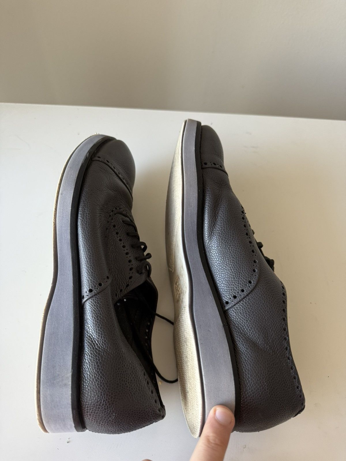 Giorgio Armani Giorgio Armani Formal Shoes Size US 8.5 / EU 41-42 - 5 Thumbnail