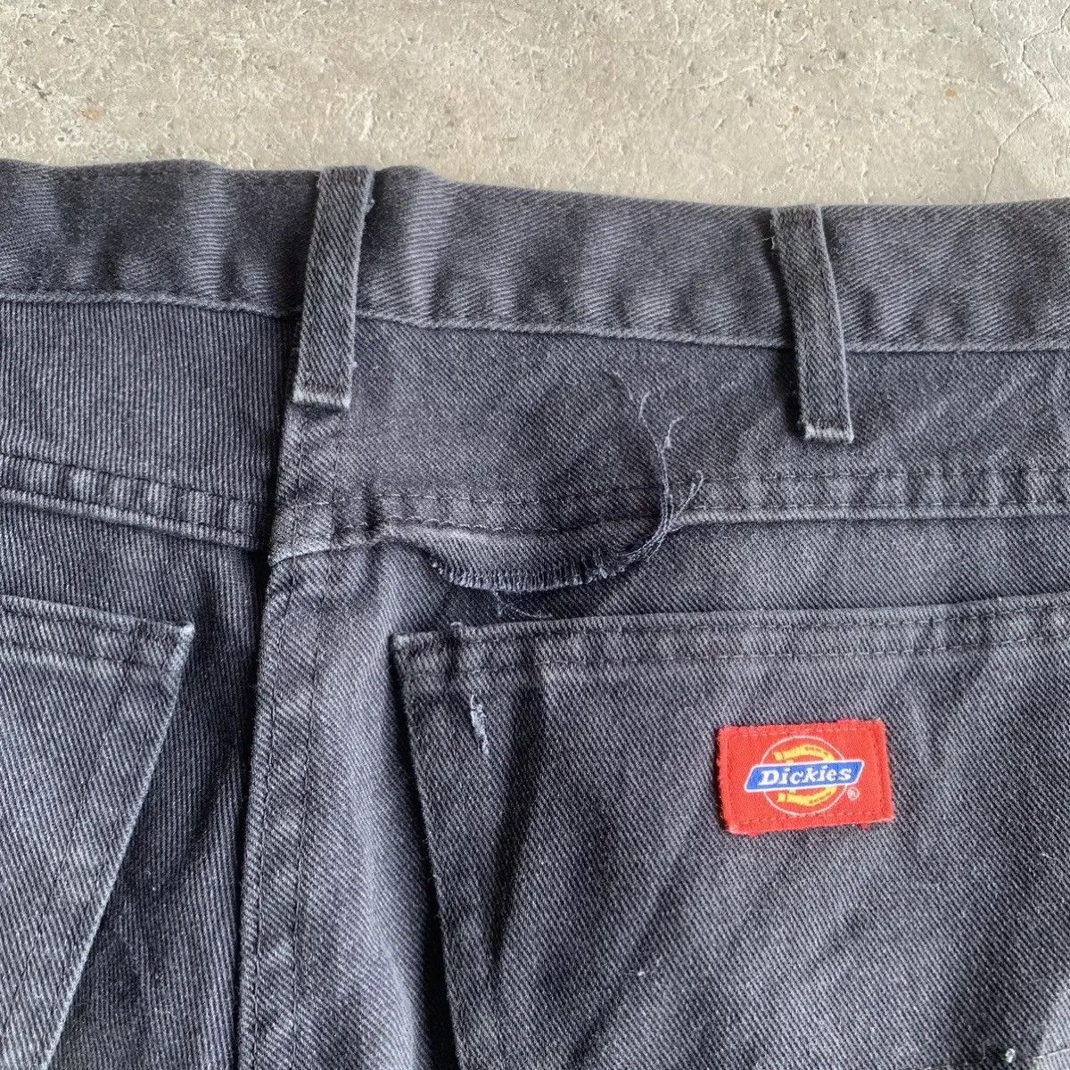 Dickies Work Wear DICKIES 31x31 Faded Carpenter Blank Pants Size US 31 - 15 Thumbnail