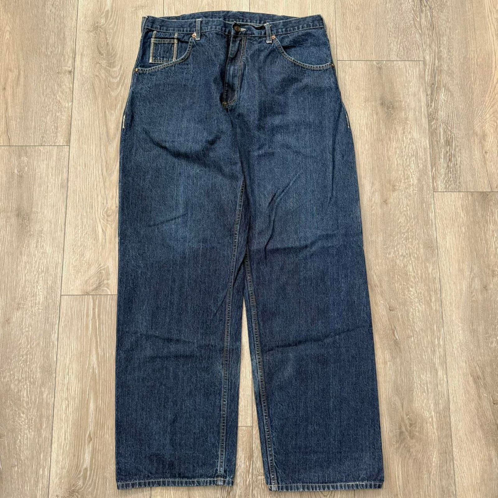 Other Vintage y2k badboy baggy denim jeans Size US 40 / EU 56 - 5 Thumbnail