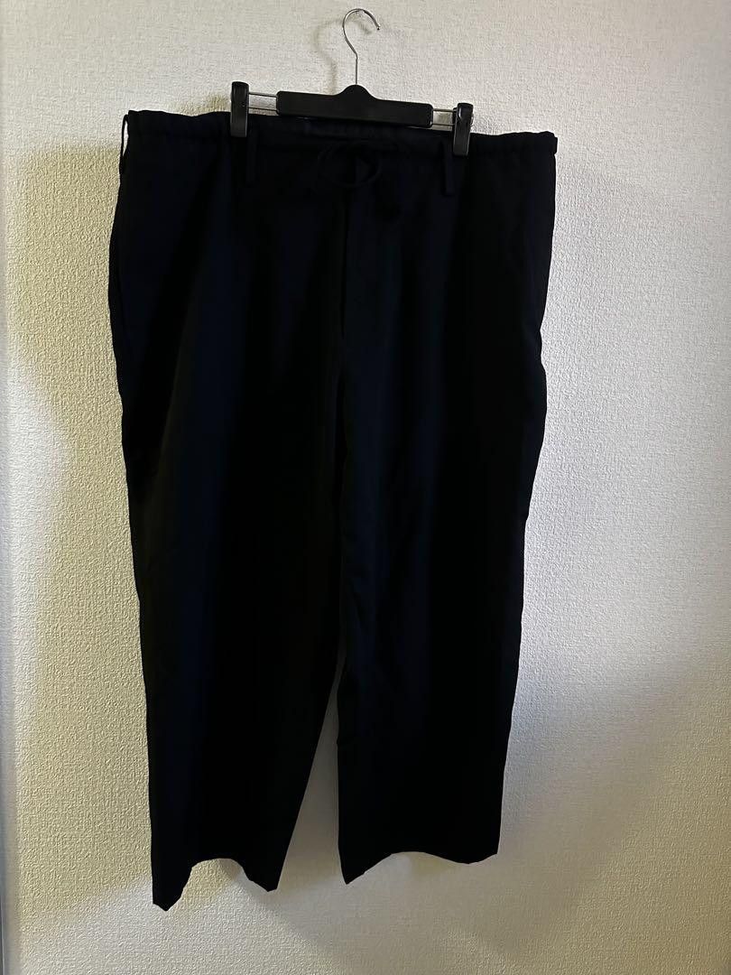 POUR HOMME 23aw wool gabardine pants HJ-P05-100