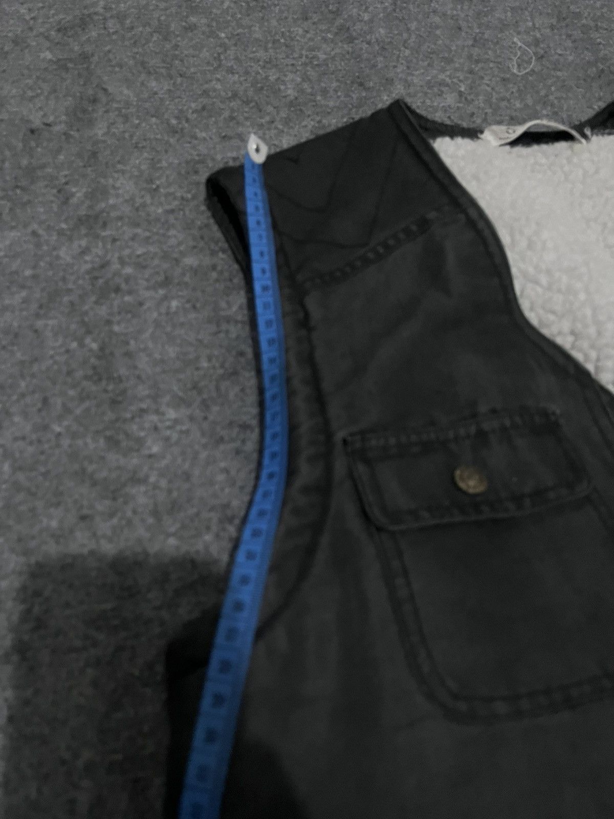Engineered Garments VTG 90’s GARMEN CITY Vest Sherling Jacket Size US L / EU 52-54 / 3 - 14 Thumbnail