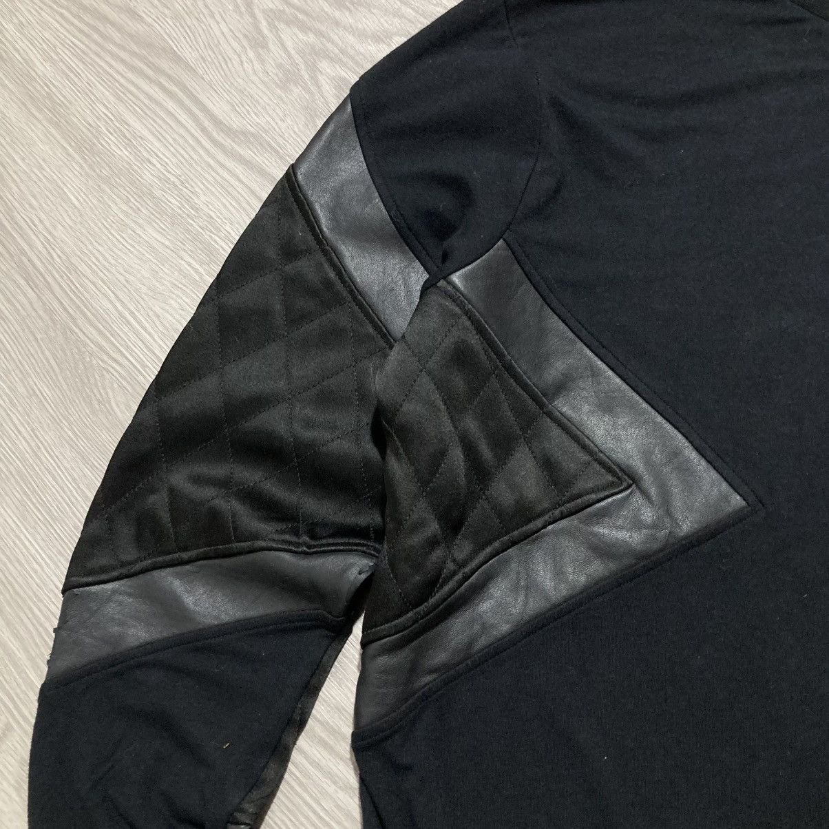 Neil Barrett Neil Barrett Diamond Pattern Sweatshirt Crewneck Luxury Size US XL / EU 56 / 4 - 9 Thumbnail