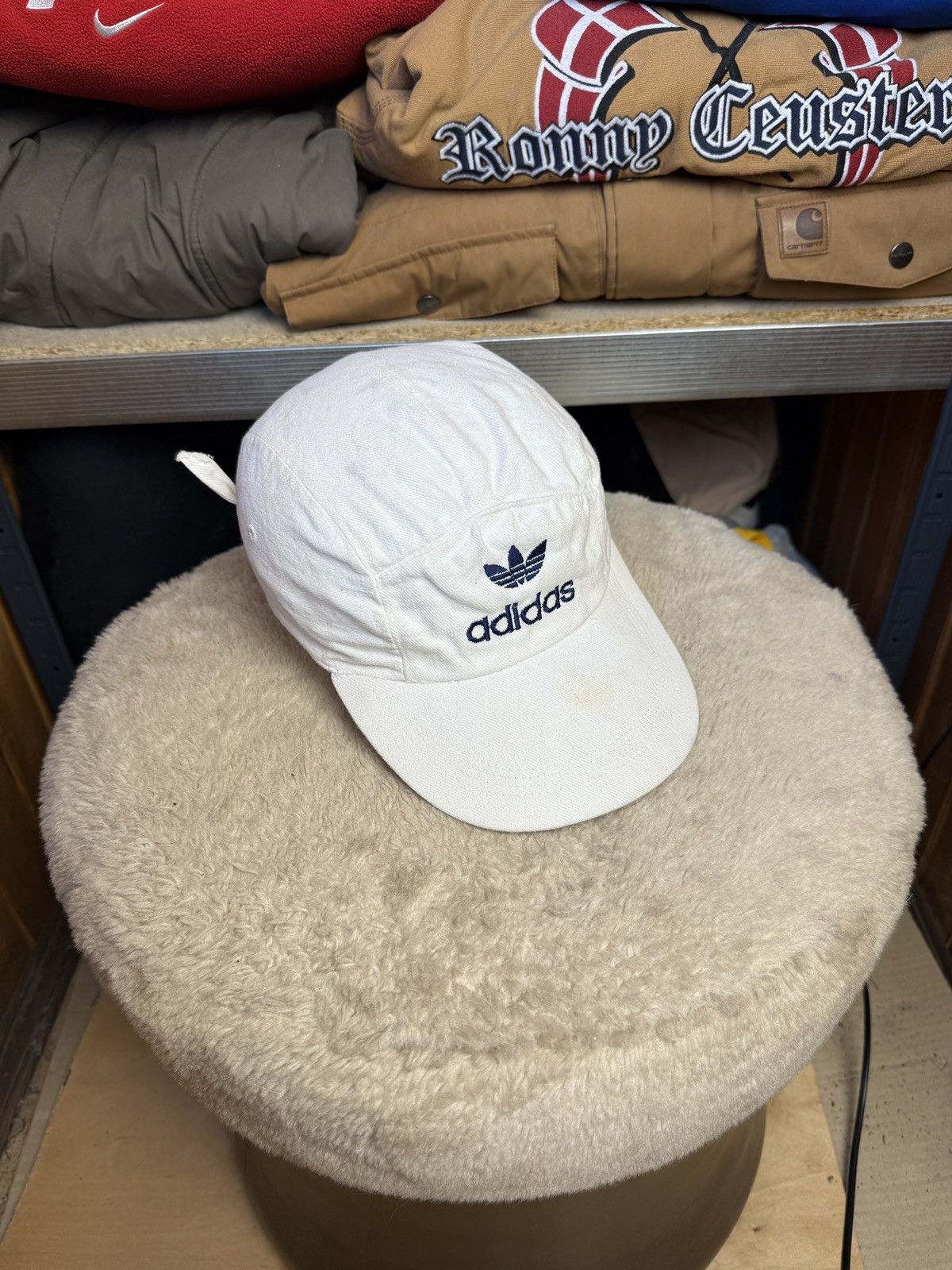 Adidas Vintage 90s Adidas Equipment Lightweight Cap 5 Panel Size ONE SIZE - 1 Thumbnail