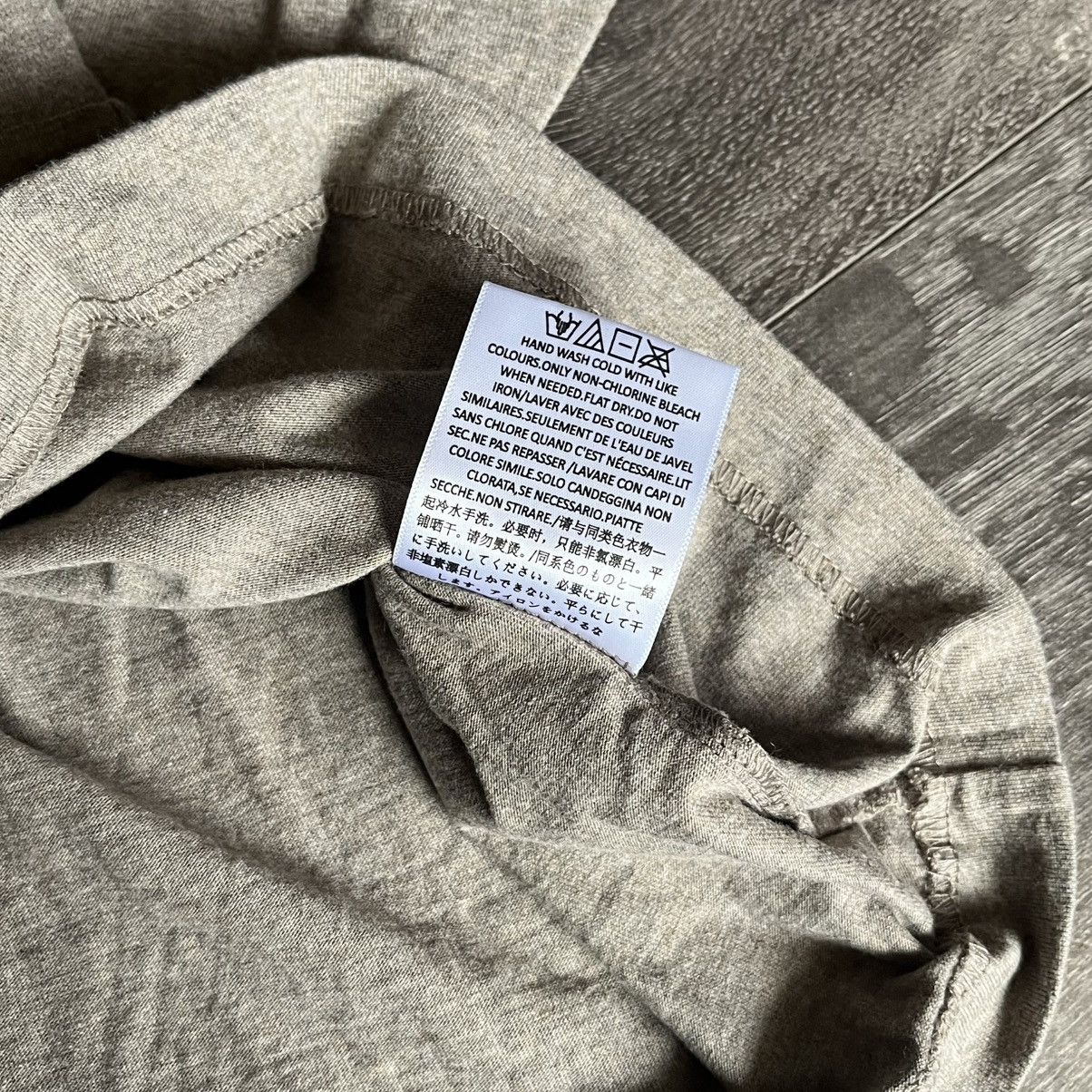 Essentials Fear of God FOG Essentials Grey Longsleeve Oversized T Shirt Size US S / EU 44-46 / 1 - 8 Thumbnail
