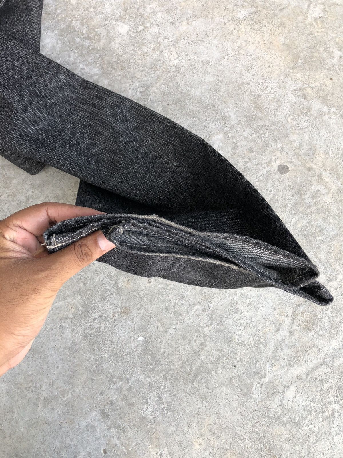 Japanese Brand Japanese Concave attempt Distressed Jeans Size US 32 / EU 48 - 18 Thumbnail