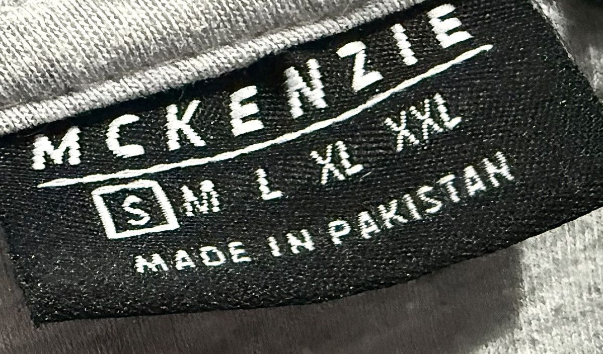 Other Grey McKenzie zip up hoodie 🔥 clean Y2K streetwear Size S / US 4 / IT 40 - 5 Thumbnail