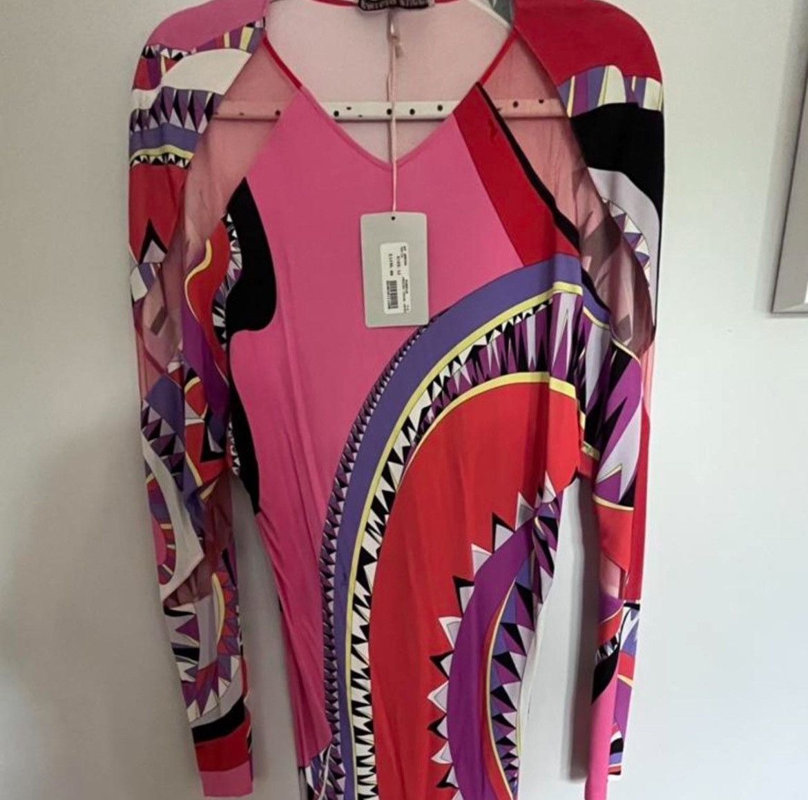 Emilio Pucci Emilio Pucci Dress Size XL / US 12-14 / IT 48-50 - 1 Thumbnail