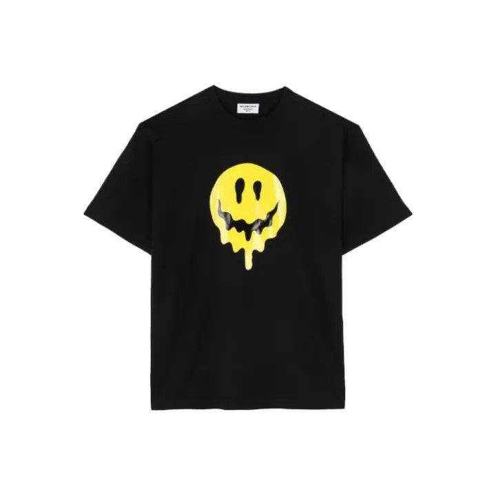 Balenciaga Balenciaga Smiley Graphic Short Sleeve T-Shirt 0079 Size S / US 4 / IT 40 - 1 Thumbnail