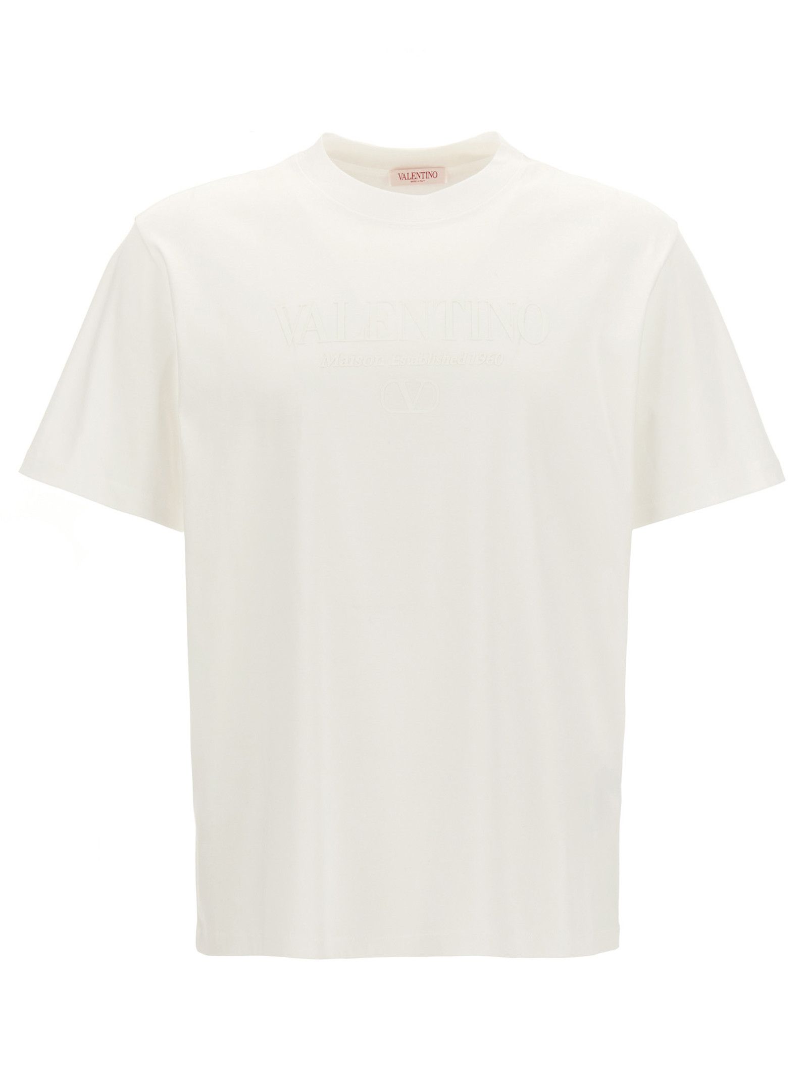 Valentino Valentino Logo Print T-Shirt Size US L / EU 52-54 / 3 - 1 Thumbnail