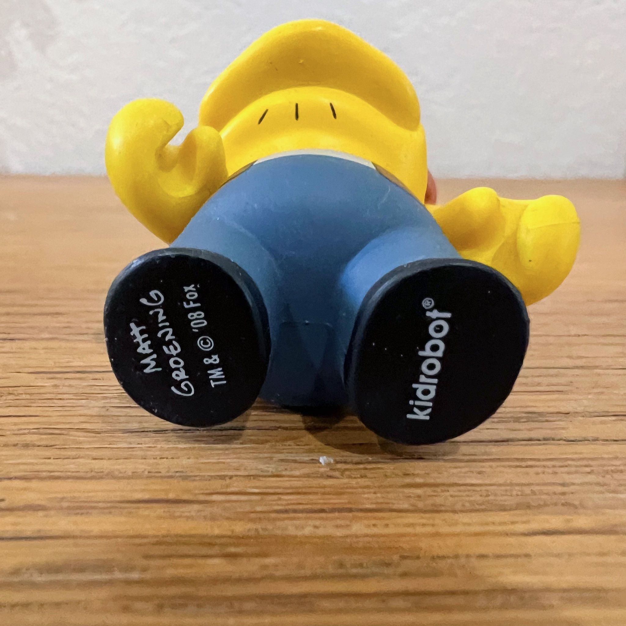 Kid Robot × The Simpsons Kidrobot Figure Lot of 5 Matt Groening Simpson Collection Size ONE SIZE - 11 Thumbnail
