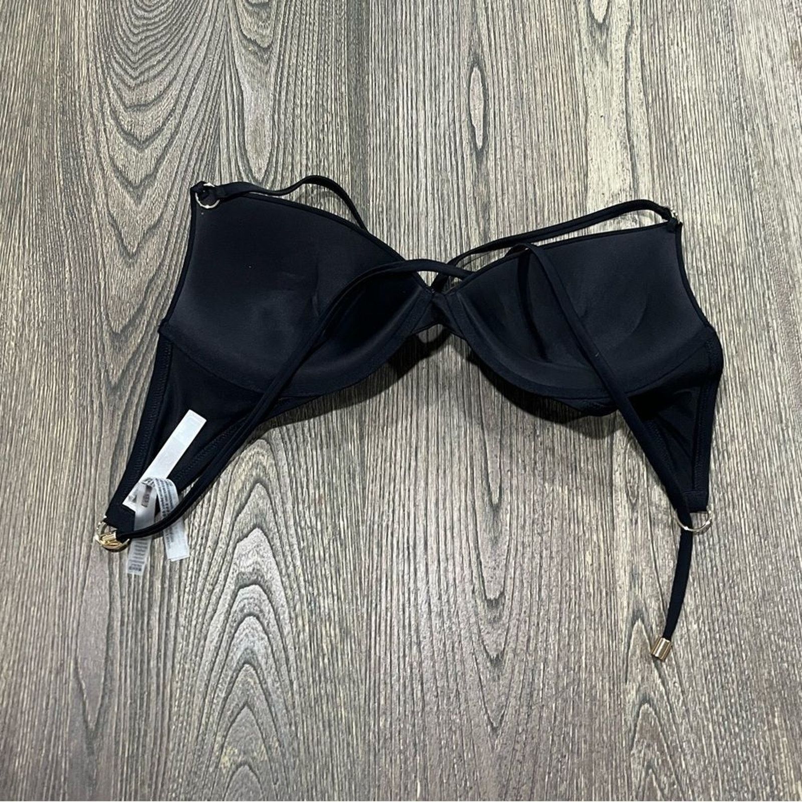 Victoria's Secret NWOT Victoria’s Secret Chain Strap Bikini Top Push-Up Sz 36C Size ONE SIZE - 5 Thumbnail