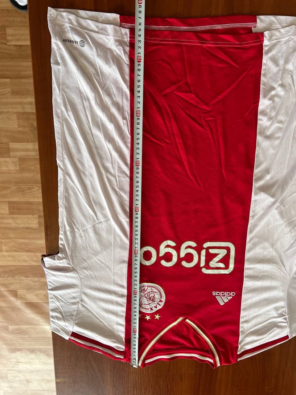 Adidas 2022/23 AJAX AMSTERDAM HOME SOCCER JERSEY FOOTBALL SHIRT XL Size US XL / EU 56 / 4 - 12 Thumbnail