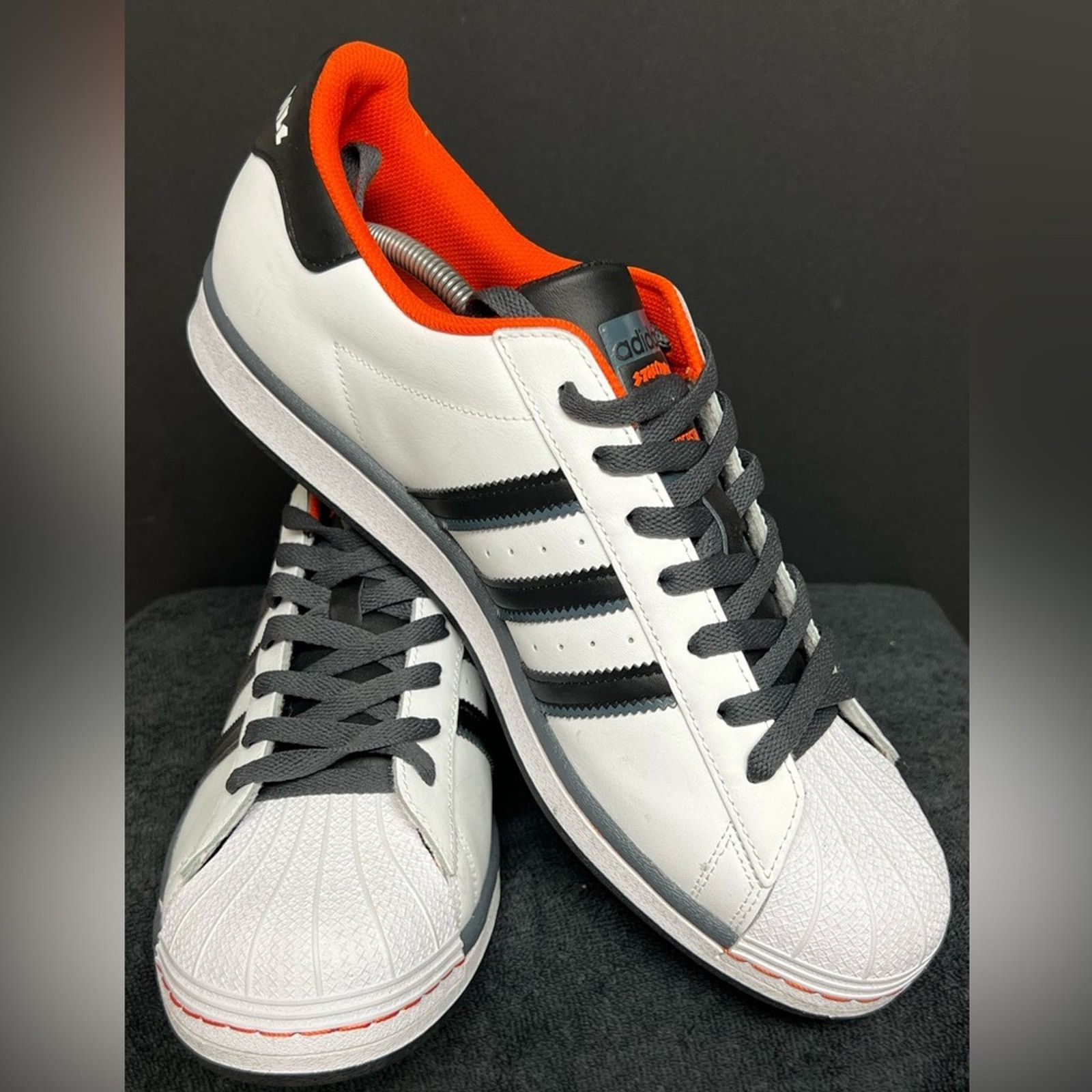 Adidas Adidas Superstar vs Streetball Sneakers FV8271 Mens NWOB Size US 12.5 / EU 45-46 - 4 Thumbnail