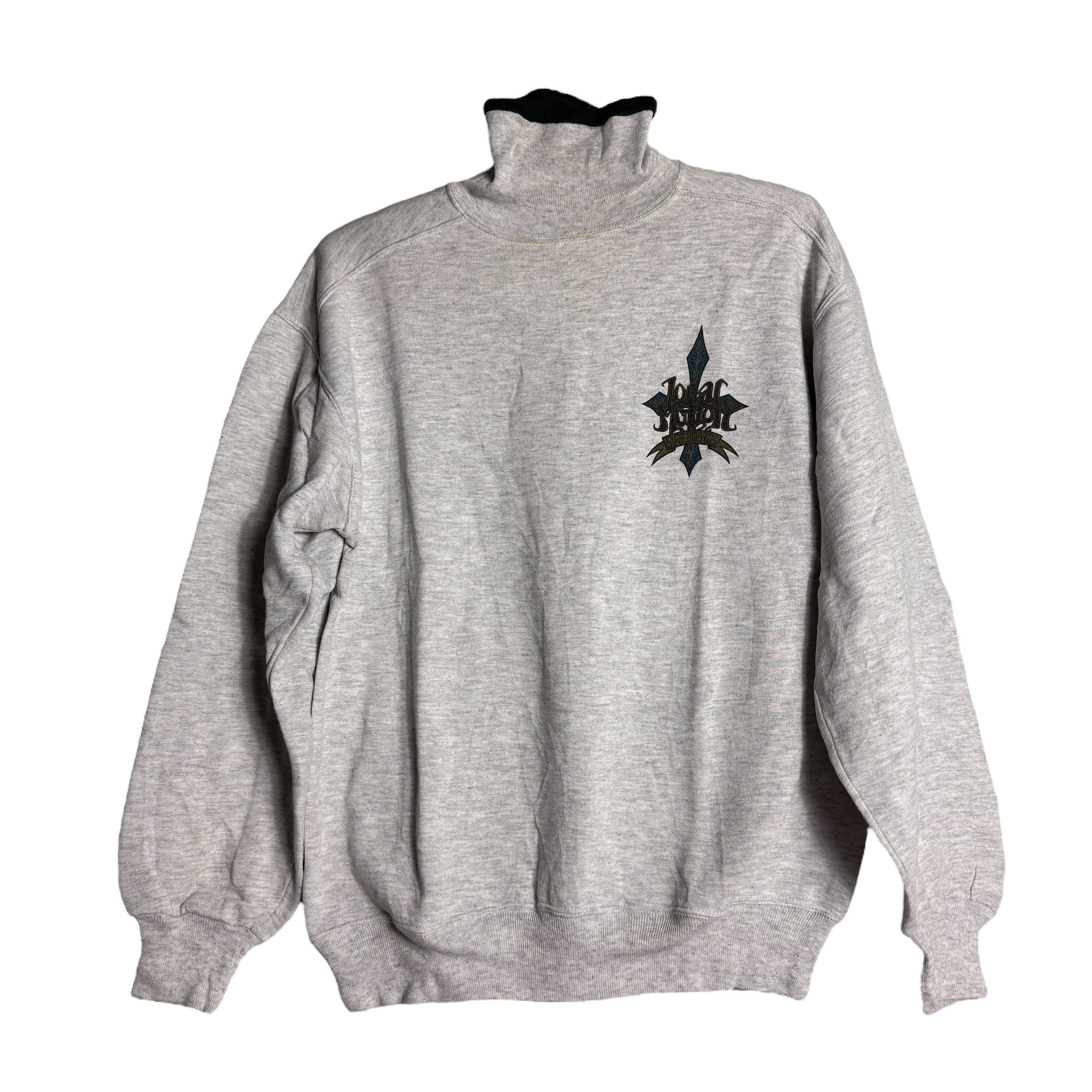 Vintage 🔥RARE🔥Vintage Local Motion Surfboard TurtleNeck Sweatshirt Size US M / EU 48-50 / 2 - 1 Thumbnail