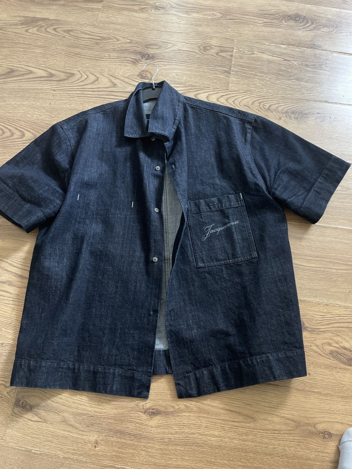 Jacquemus Jacquemus Jean Shirt Size US XL / EU 56 / 4 - 1 Thumbnail