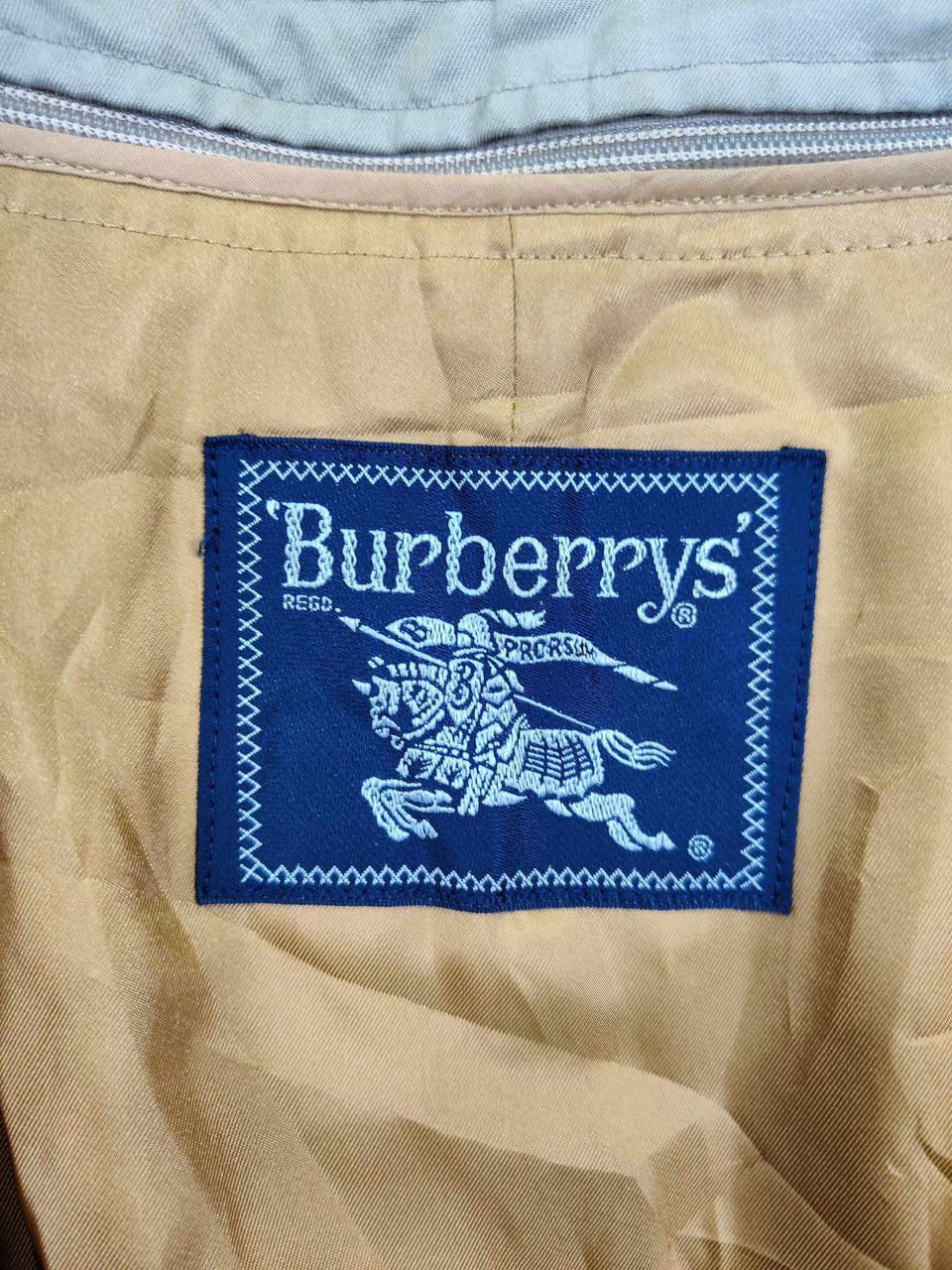 Burberry Vintage Burberry Nova Check Trench Coat Size US L / EU 52-54 / 3 - 14 Thumbnail